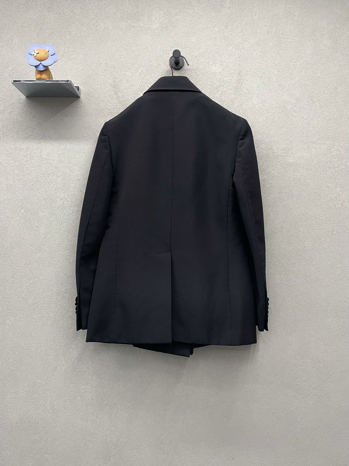 Gucci Gucci Black suit jacket 2501-Nextarrow Size US XXS / EU 40 - 2 Thumbnail