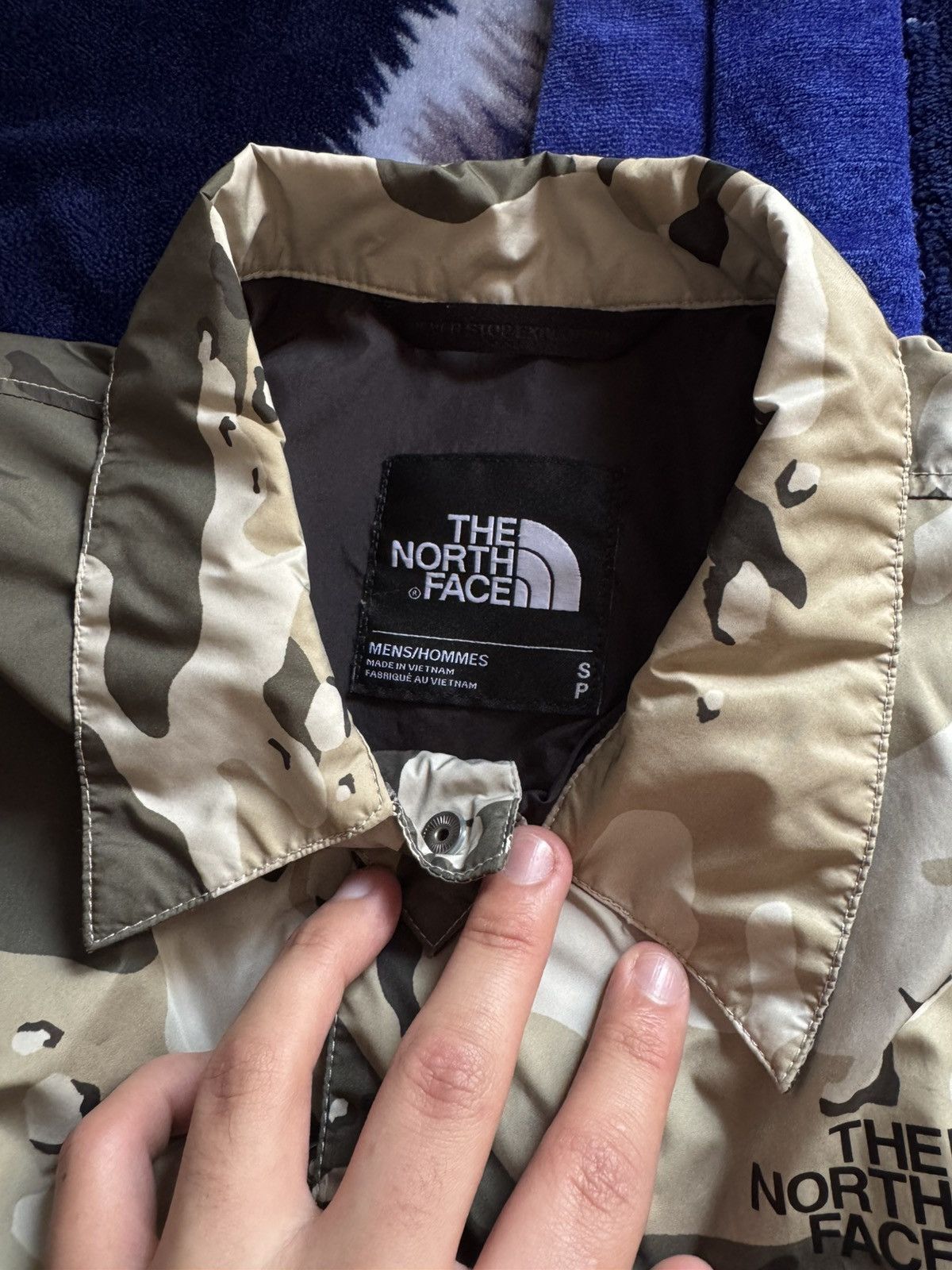 The North Face The North Face Camo Windbreaker Size US S / EU 44-46 / 1 - 3 Thumbnail