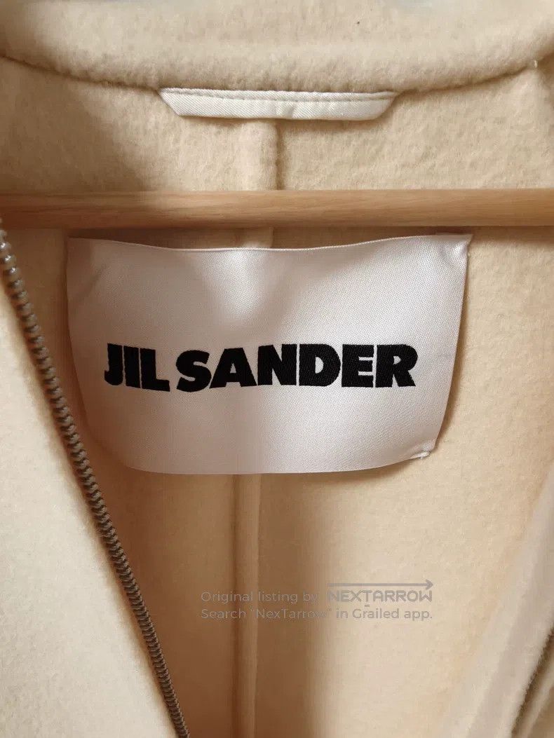 Jil Sander Jil Sander size 32 Yellow wool overcoat Size XS / US 0-2 / IT 36-38 - 3 Thumbnail