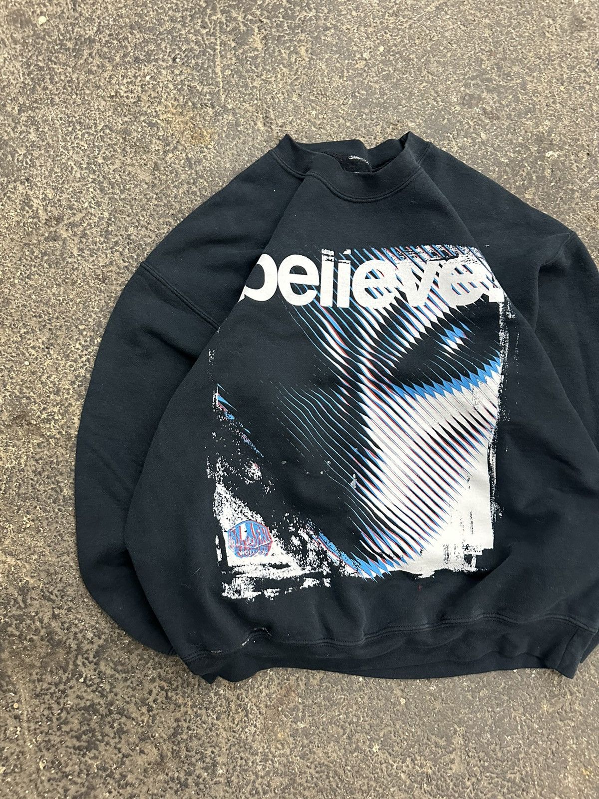 Vintage Y2K alien workshop graphic crewneck Size US L / EU 52-54 / 3 - 3 Thumbnail