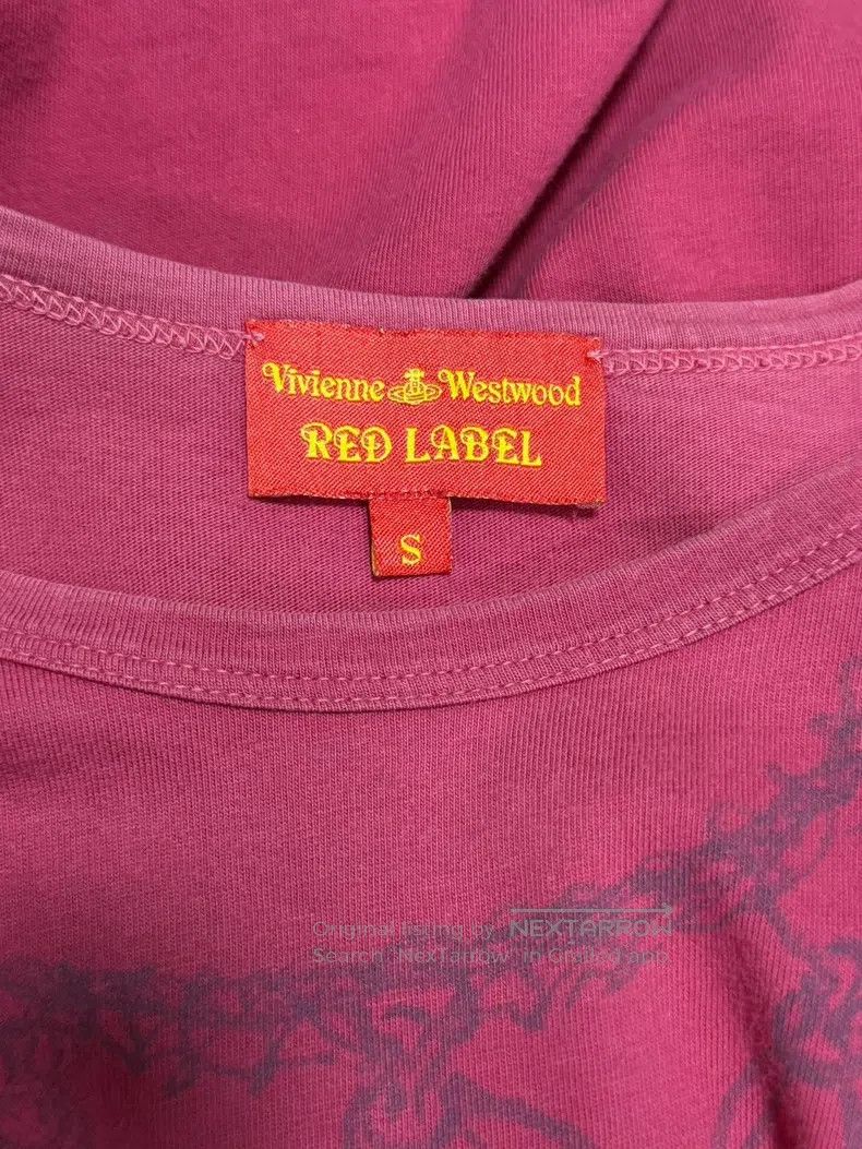 Vivienne Westwood Vivienne Westwood Red Net Knot Short Sleeve Top Size S / US 4 / IT 40 - 7 Thumbnail