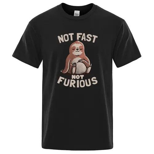 Designer × Japanese Brand Not Fast Not Furious T-shirt Size US M / EU 48-50 / 2 - 1 Thumbnail