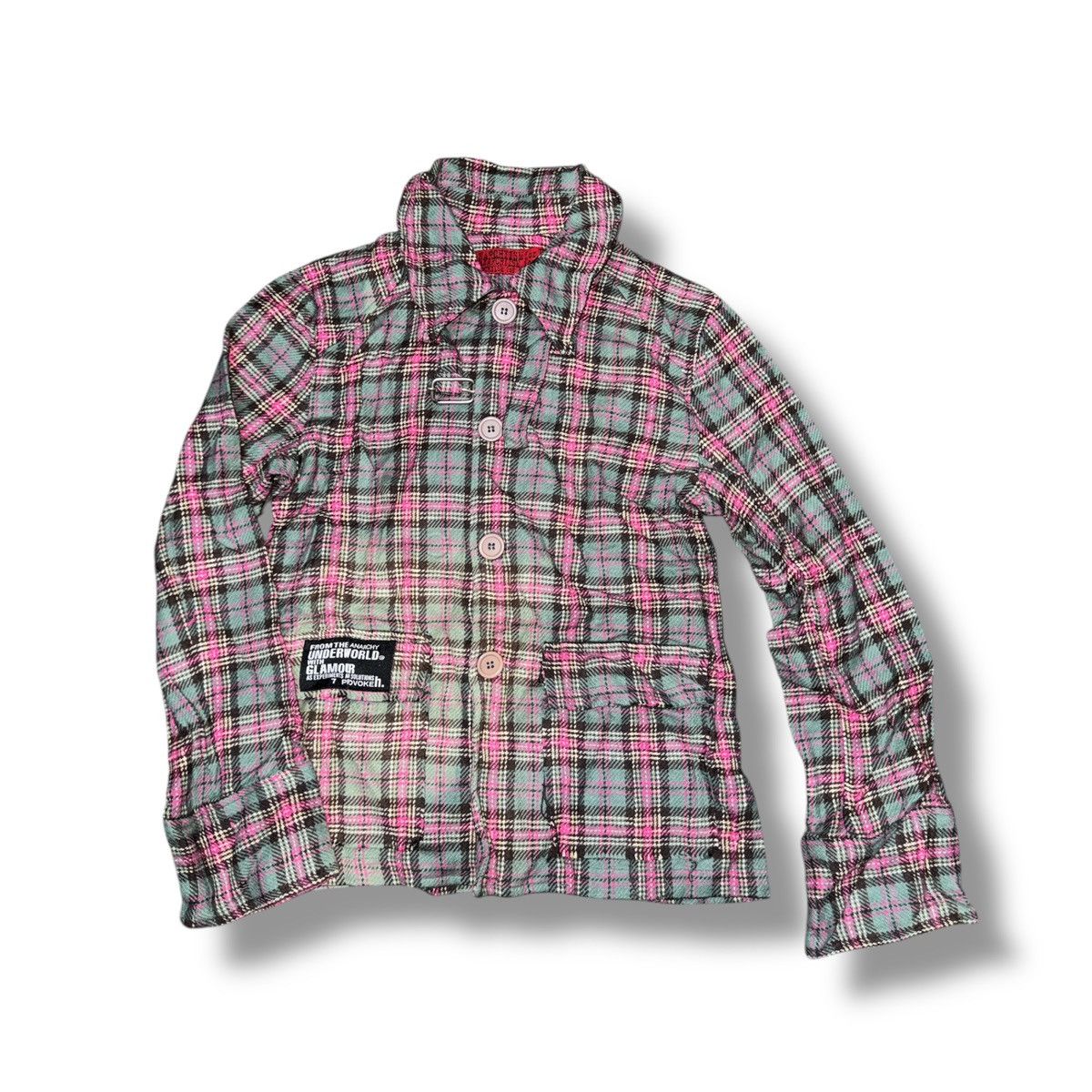 h naoto H anarchyism for plus H Naoto Anarchyism for plus punk jacket