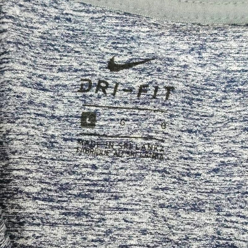 Nike Nike Dri-Fit Ole Miss Rebels Womans Lg 1/4 Zip Shirt Size L / US 10 / IT 46 - 5 Thumbnail