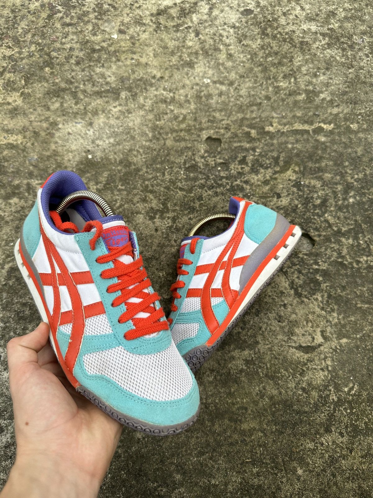 Asics × Onitsuka Tiger Y2K Vintage Onitsuka Tiger Sneakers Streetwear Casual Rare Size US 7 / IT 37 - 1 Thumbnail