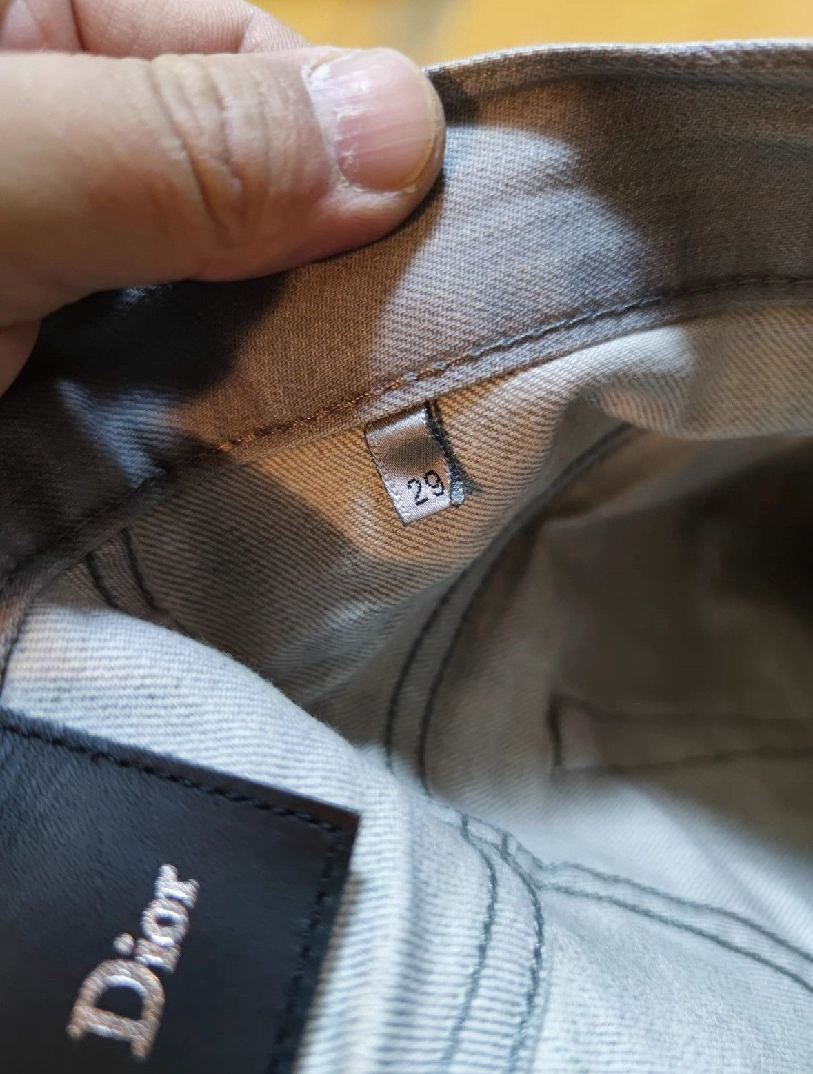 Dior Dior homme Hedi skinny jeans Size US 29 - 5 Thumbnail
