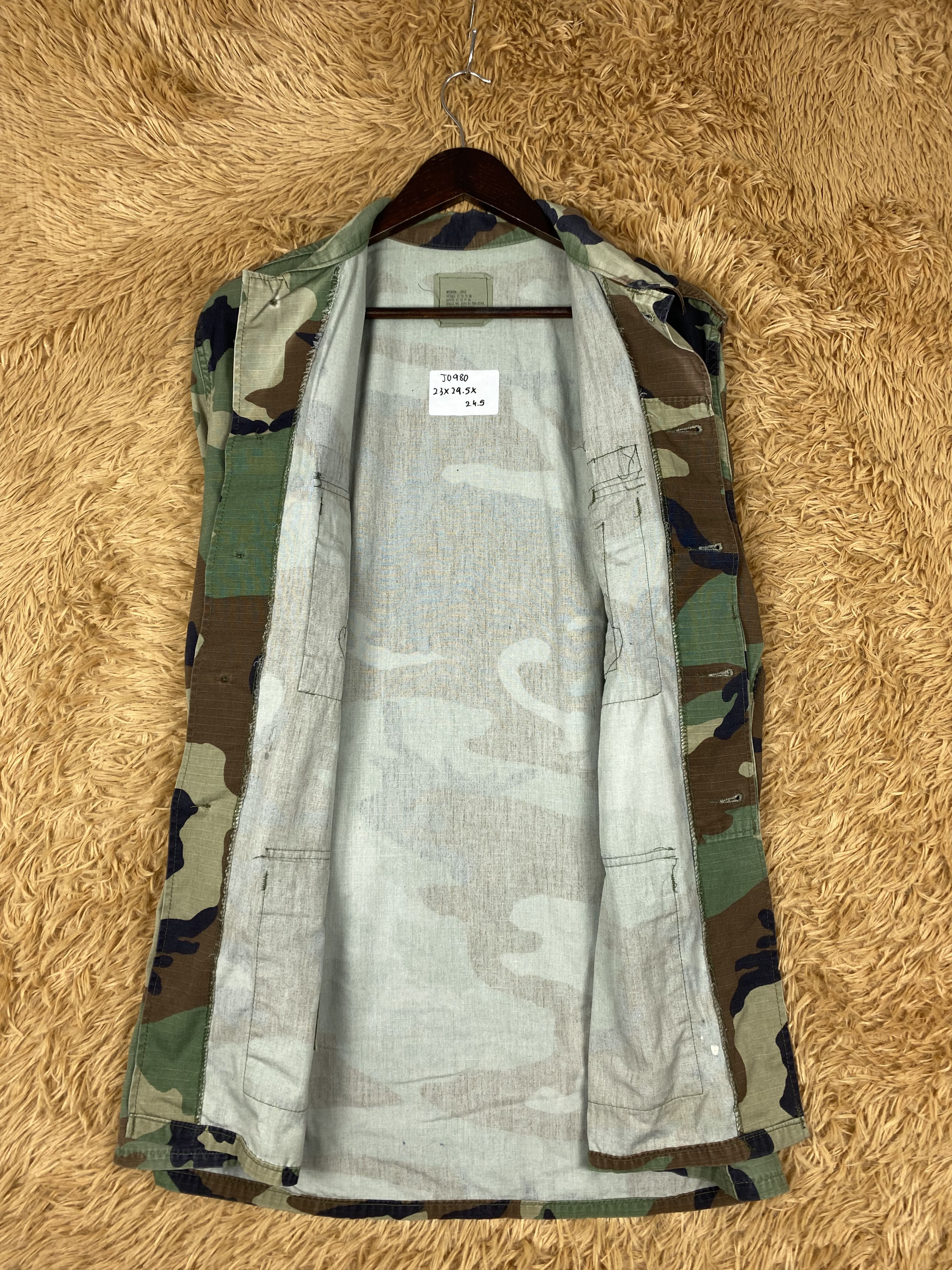 Vintage Vintage US Air Force Camouflage Jacket DJ0980 Size US M / EU 48-50 / 2 - 6 Thumbnail