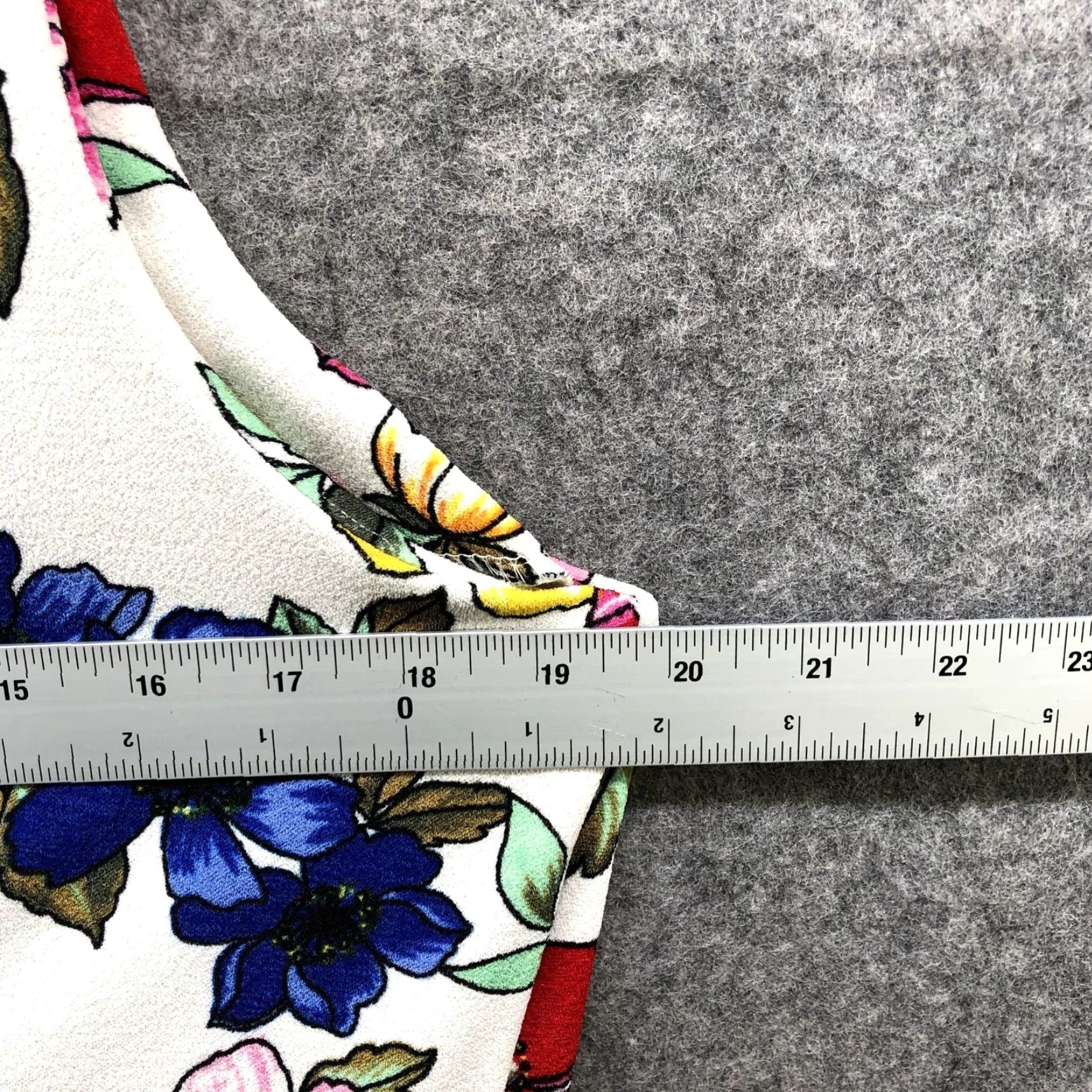 Pinko Spense Floral Dress Womens XL Sleeveless Crewneck Pink Colorful Cocktail Size XL / US 12-14 / IT 48-50 - 6 Thumbnail