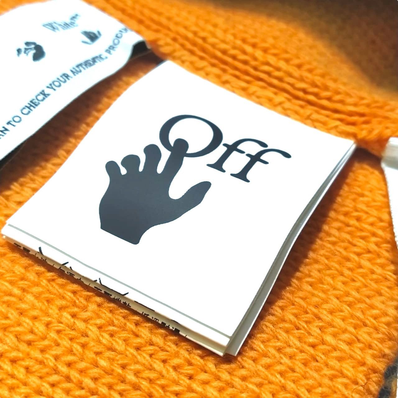 Off-White Off White Knitwear Sweater Size US S / EU 44-46 / 1 - 6 Thumbnail
