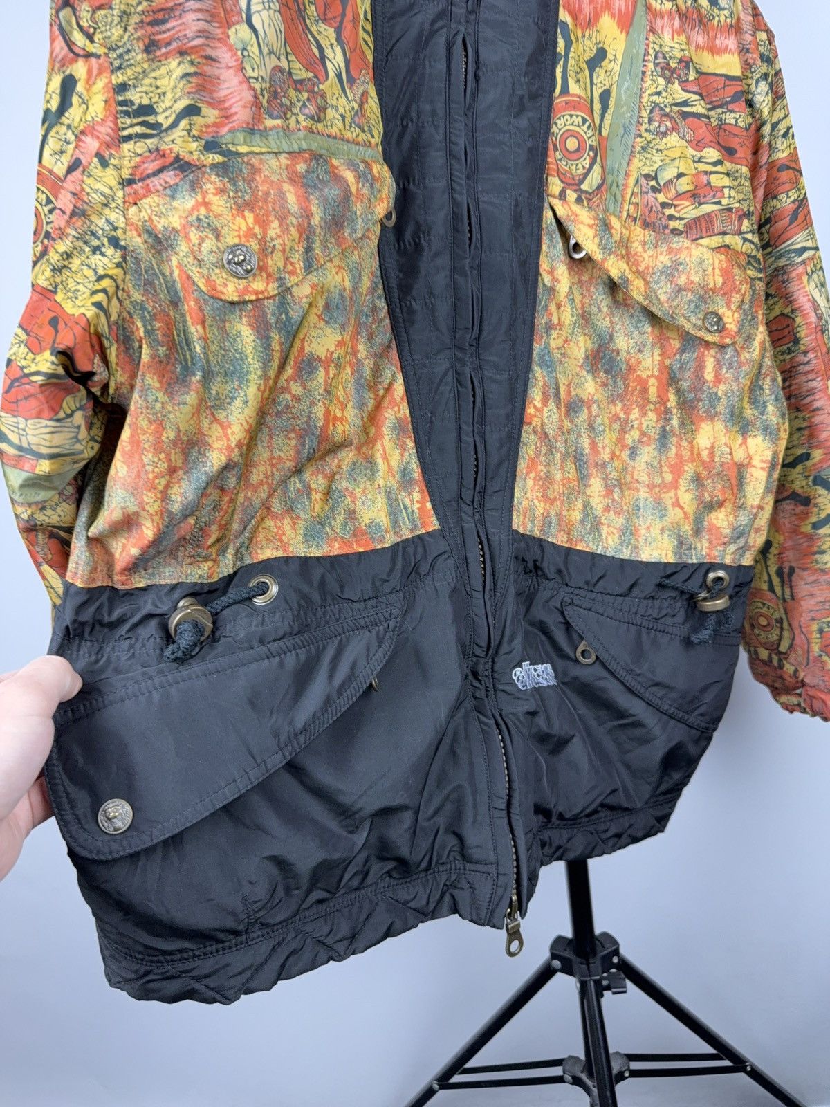 Ellesse Vintage Archive RETRO Ellesse Africa Art Work Ski Jacket 90s Size US L / EU 52-54 / 3 - 4 Thumbnail
