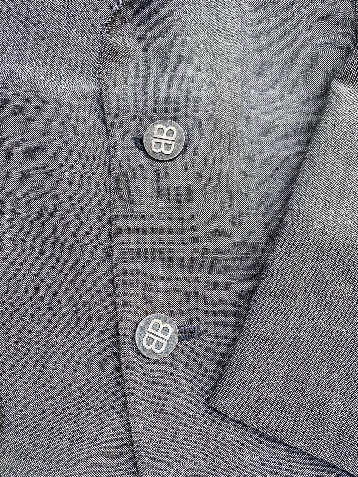 Balenciaga Rare Vintage 90s Balenciaga Blazer Size 36S - 14 Thumbnail