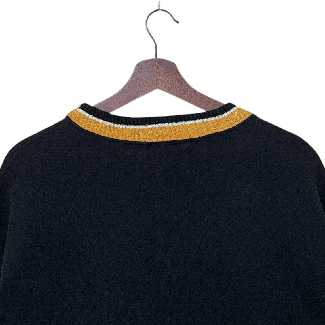 NFL × Vintage Vintage Team NFL Pittsburgh Steelers Sweatshirt 1990s Size US L / EU 52-54 / 3 - 9 Thumbnail