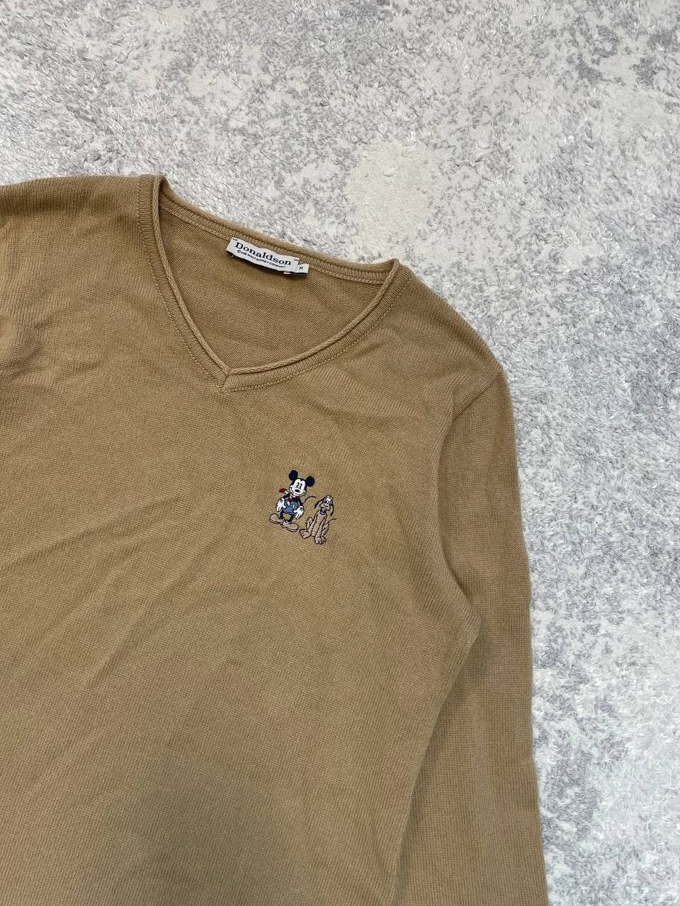 Other Vintage Donaldson Merino Wool V-Neck Sweater Made in Belgium Size US M / EU 48-50 / 2 - 3 Thumbnail