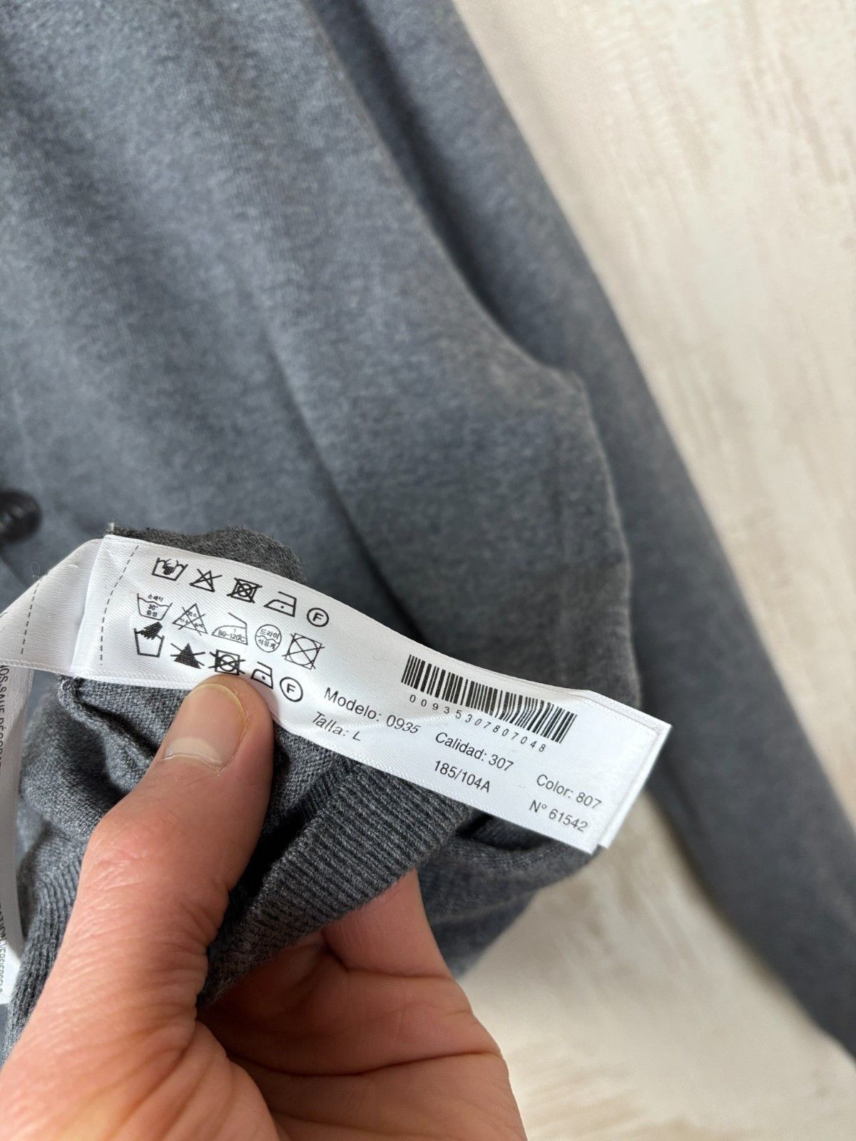 Massimo Osti Massimo Dutti Cotton Silk Cashmere Cardigan Sweater Size US L / EU 52-54 / 3 - 11 Thumbnail