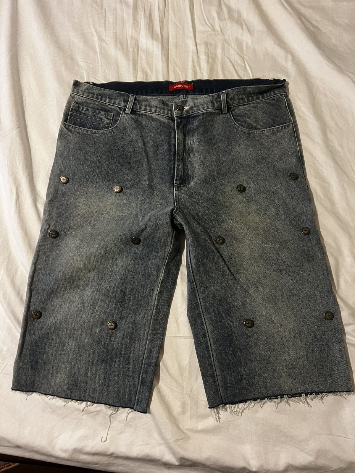 TOMBOGO Tombogo screw jeans Size US 38 / EU 54 - 1 Thumbnail