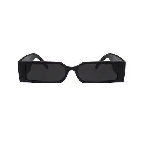 VIBE Retro Style Square Frame Glasses Size ONE SIZE - 6 Thumbnail
