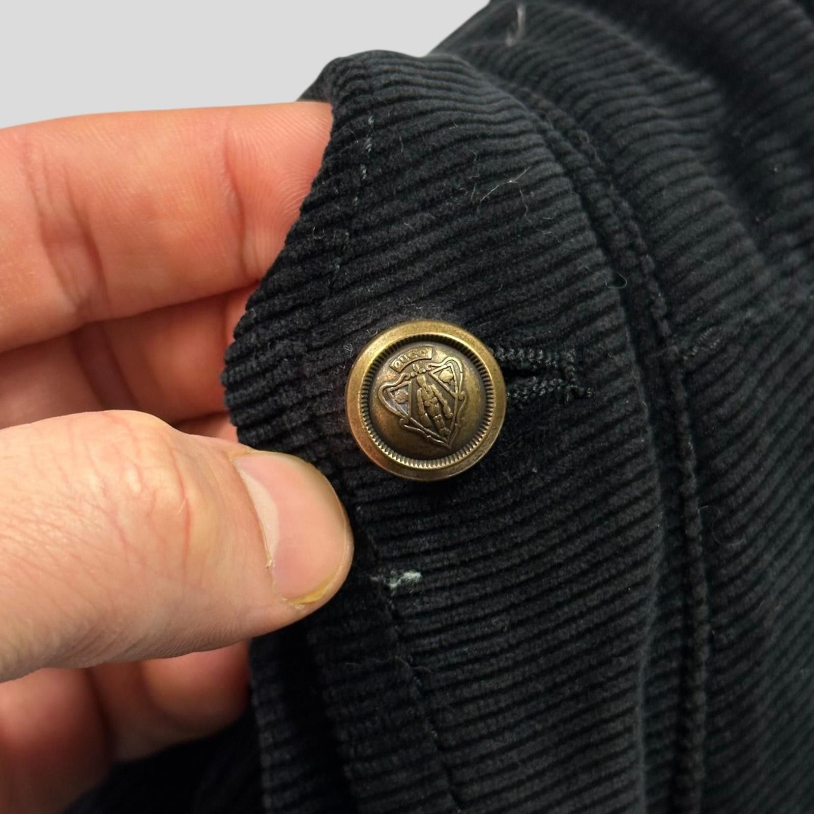 Gucci Gucci by Tom Ford 2004 Corduroy Laced Riding Trousers - UK10 Size 28" / US 6 / IT 42 - 7 Thumbnail