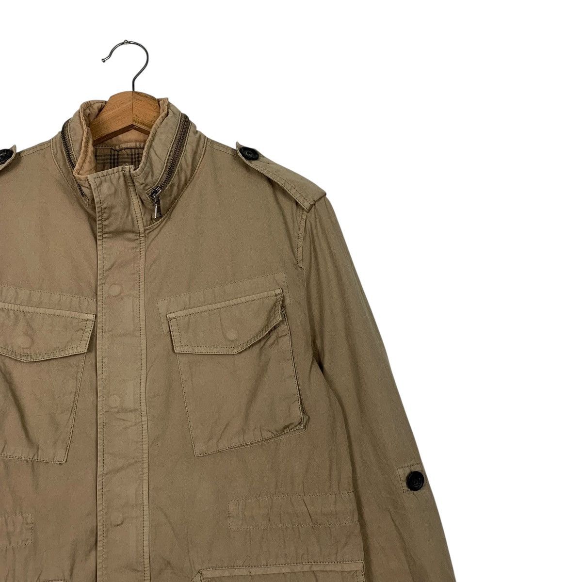 Burberry Burberry Black Label Multipocket Jacket Size US S / EU 44-46 / 1 - 5 Thumbnail