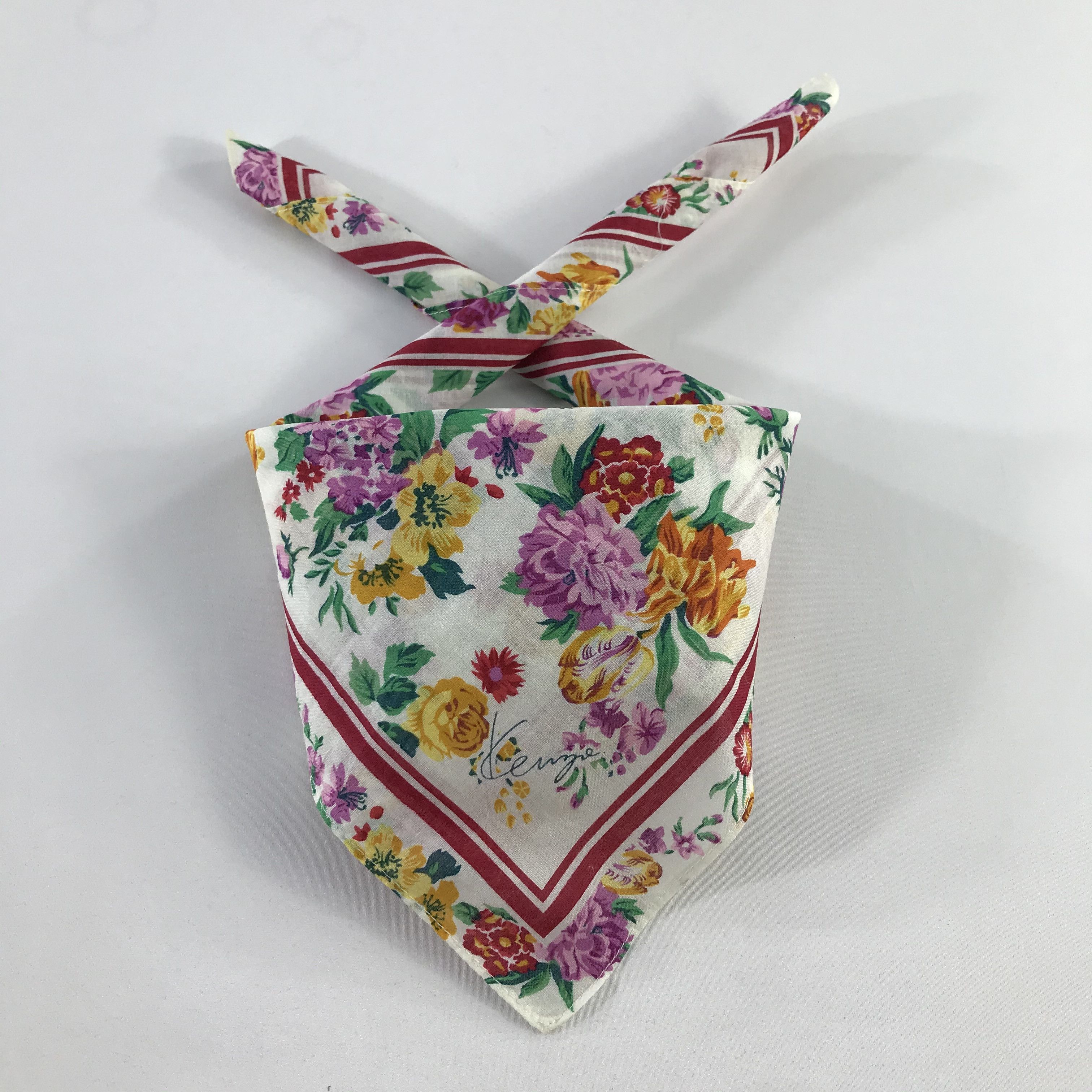 Kenzo Bandana / Handkerchief / Neckerchief - S860