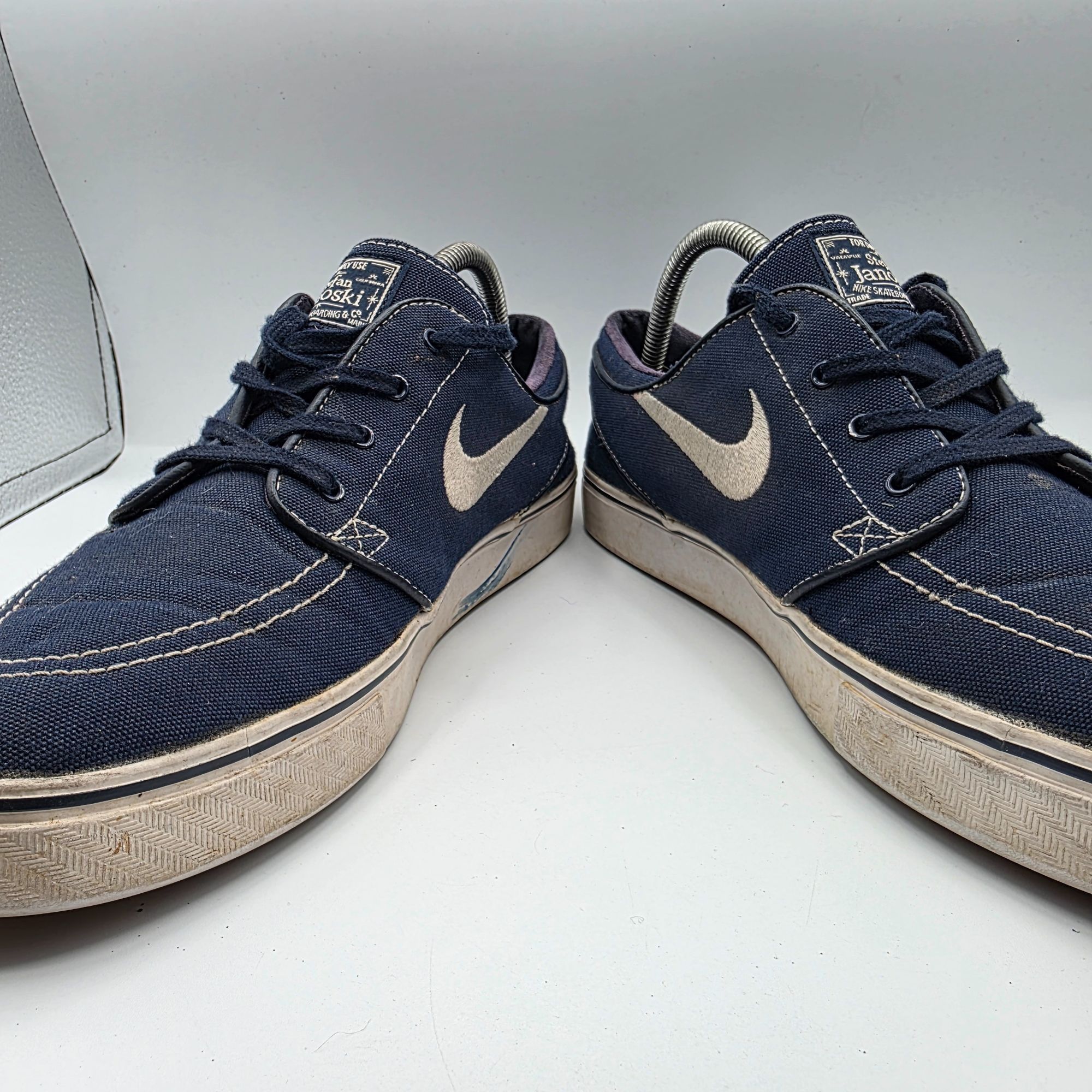 Nike Nike SB Zoom Stefan Janoski Mens Size 10.5 Blue Sneaker Shoe Size US 10.5 / EU 43-44 - 3 Thumbnail