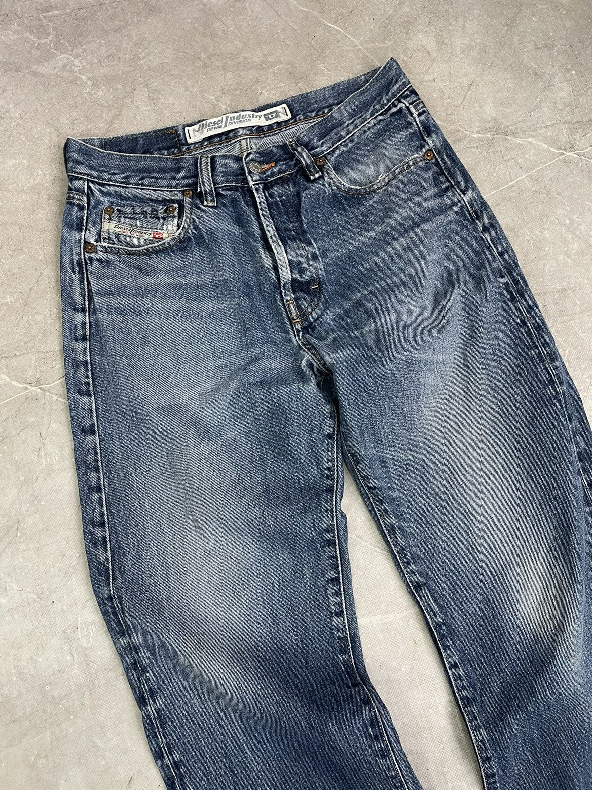 Diesel Diesel Blue Jeans Baggy Straight Fit Denim Pants retro style Size US 32 / EU 48 - 2 Thumbnail