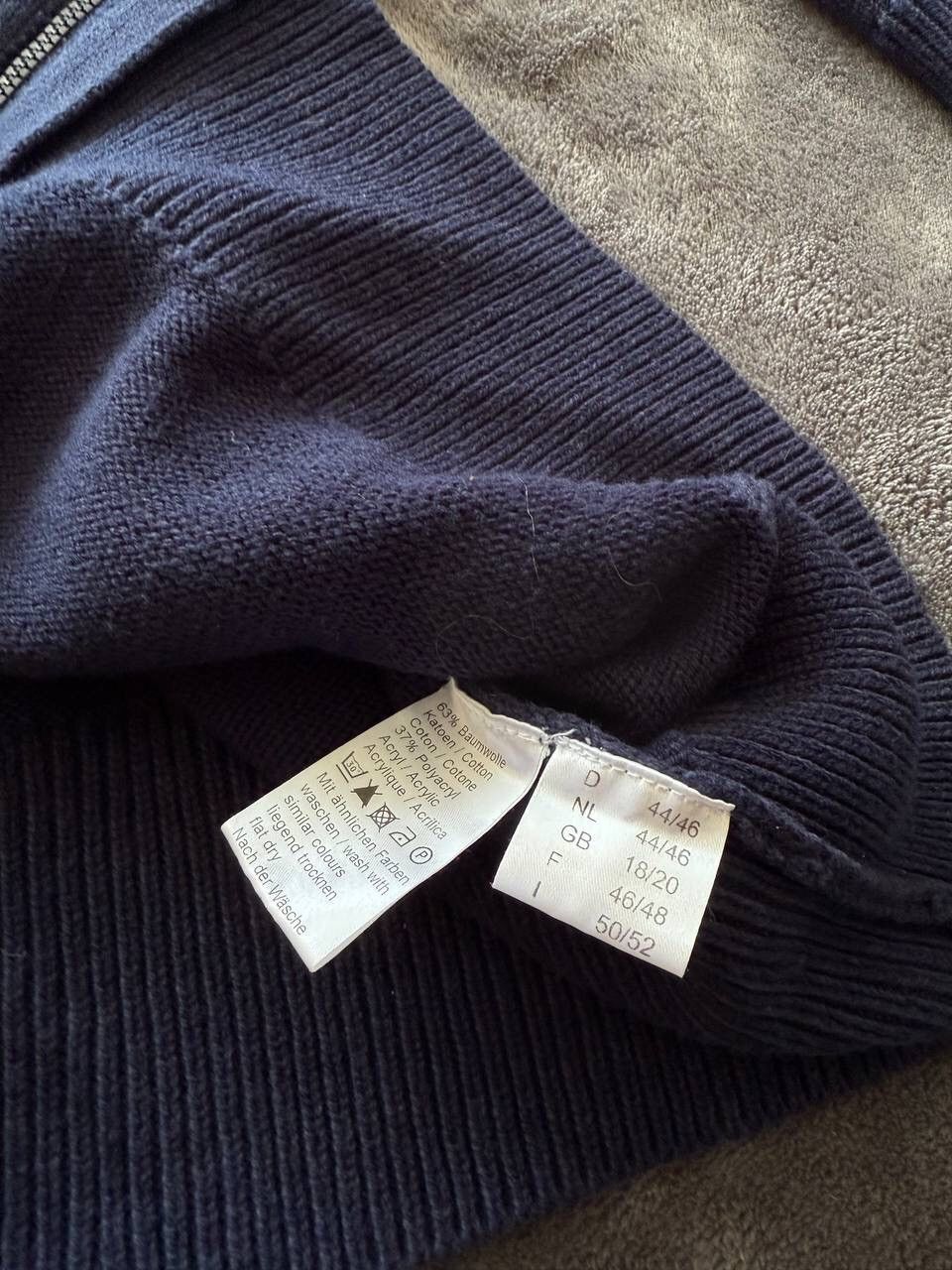 Vintage Vintage Avant Garde Sweater Y2K Size US L / EU 52-54 / 3 - 5 Thumbnail