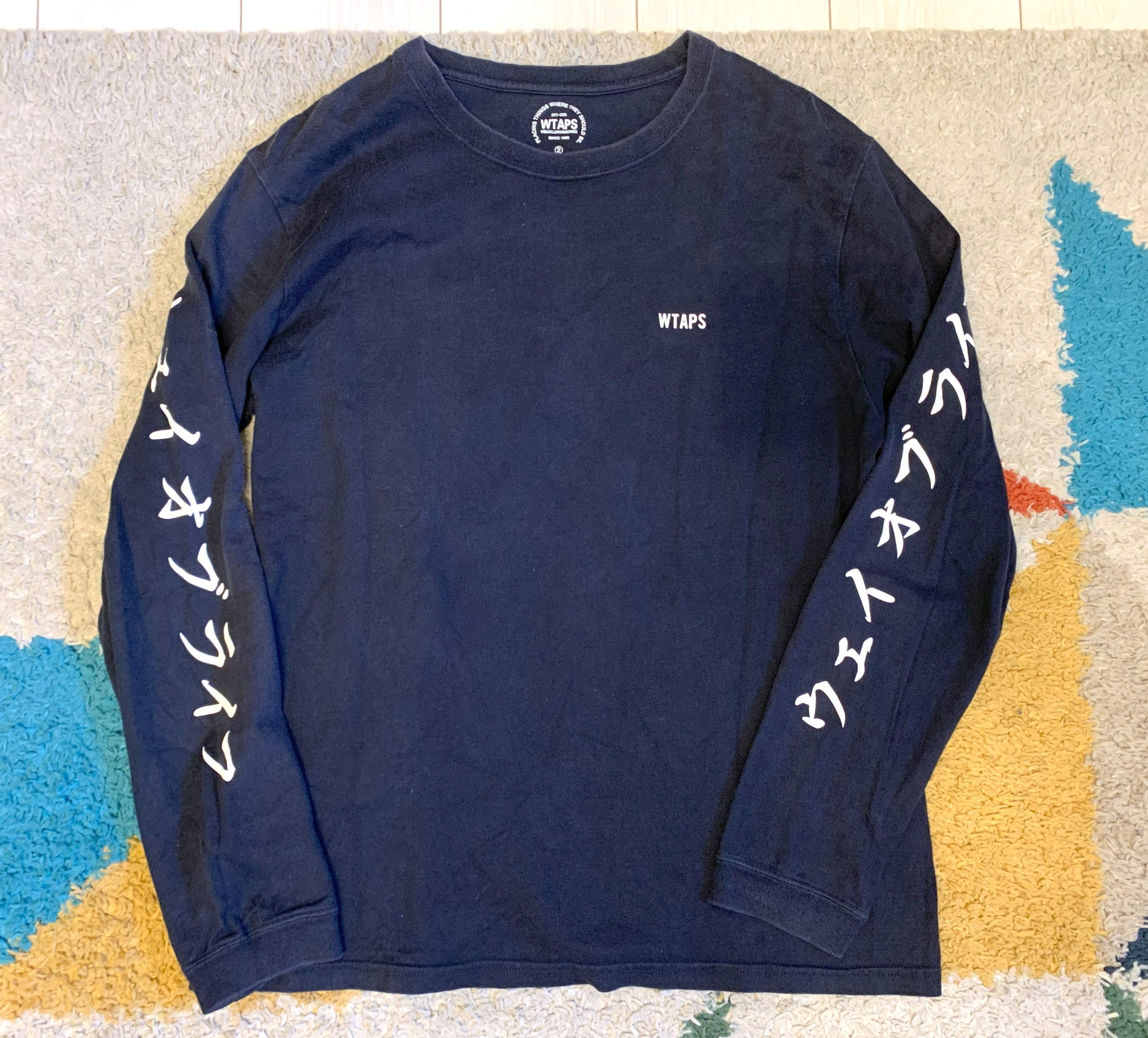 Wtaps Wtaps neighborhood “way of life” black shirt, size 2 (M) Size US M / EU 48-50 / 2 - 1 Thumbnail