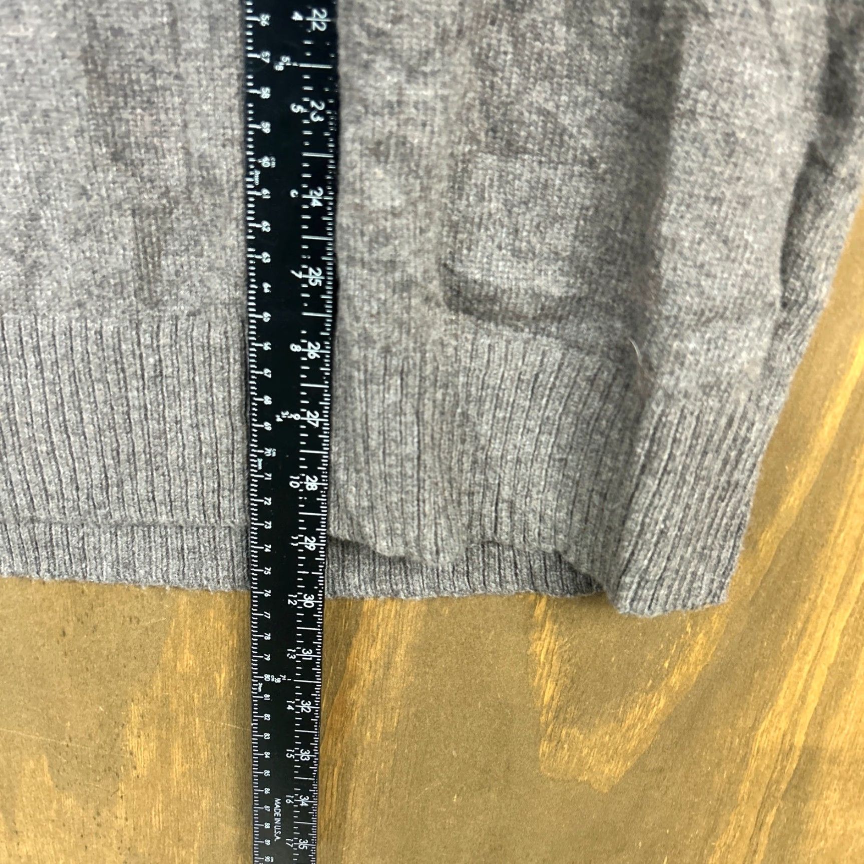 J.Crew J. Crew Mens Sweater Wool Blend Crew Neck Long Sleeve XL Brown Solid Pullover Knit Fashion Workwear Casual Preppy 90s/Academia Mens Size US XL / EU 56 / 4 - 7 Thumbnail