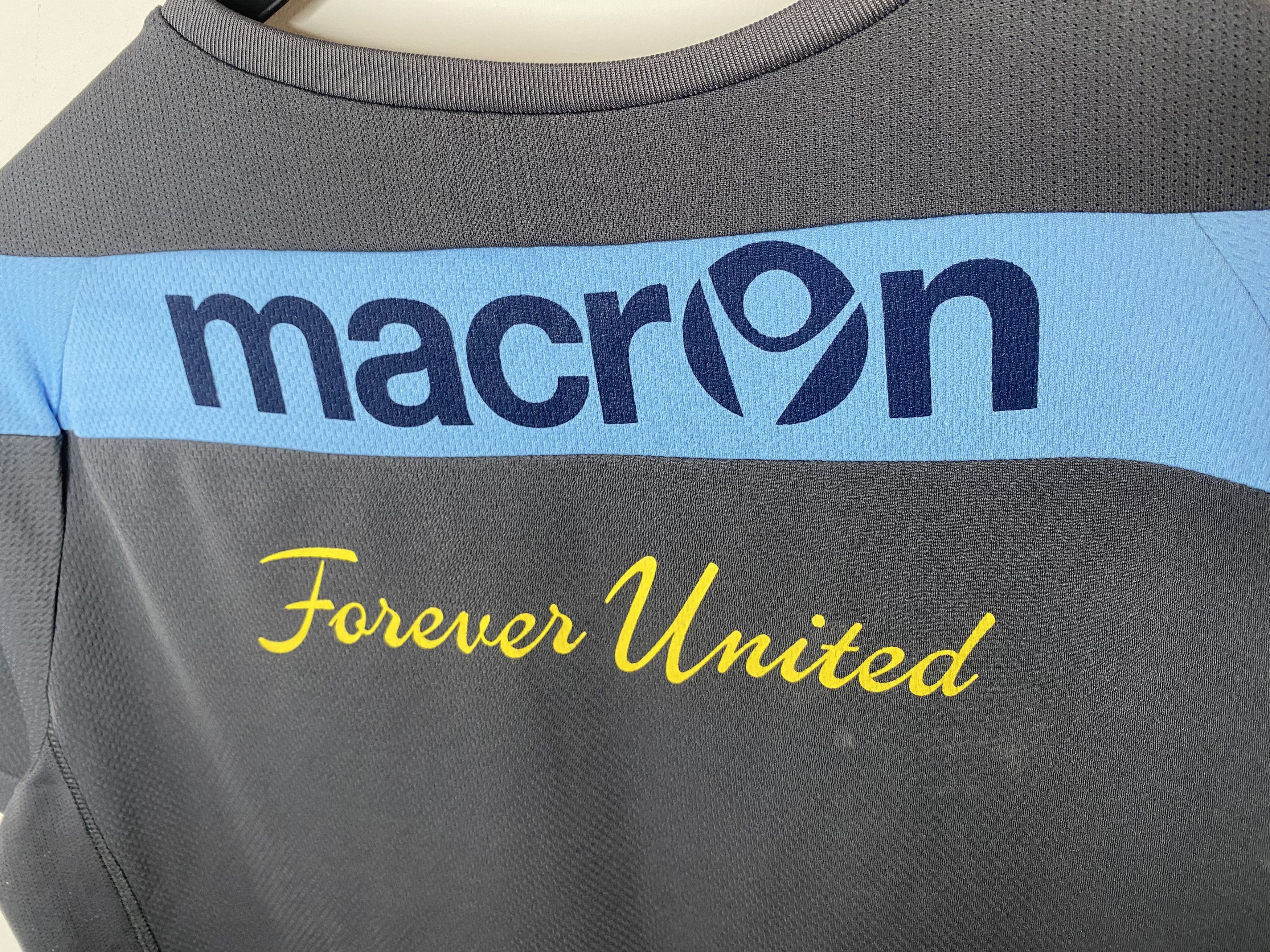 Macron WEST HAM 2012 2013 TRAINING FOOTBALL SHIRT SOCCER JERSEY Size US L / EU 52-54 / 3 - 3 Thumbnail