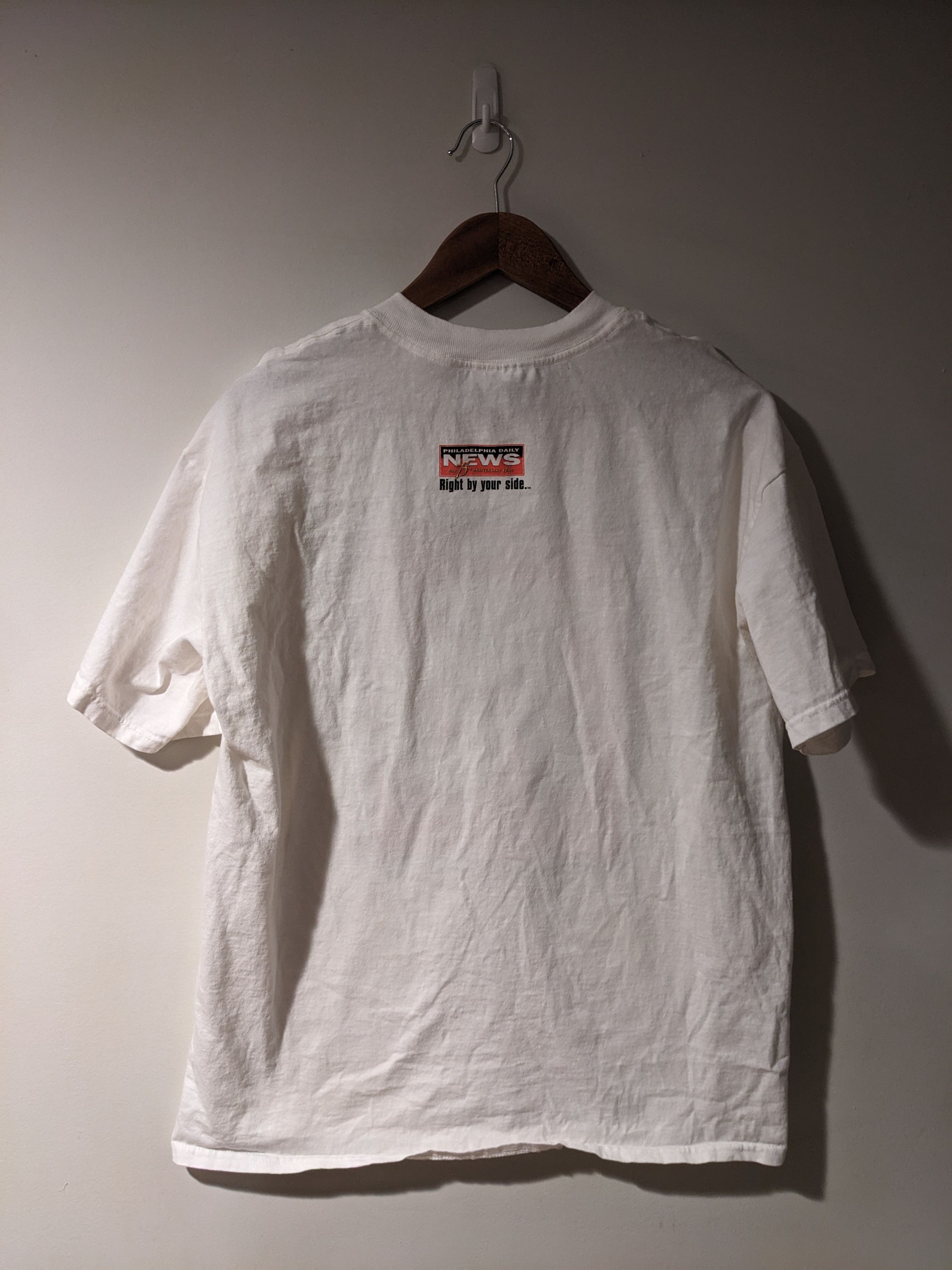 Gildan × Vintage Vintage 2000 Philadelphia Daily News The People T-Shirt Size US L / EU 52-54 / 3 - 4 Thumbnail