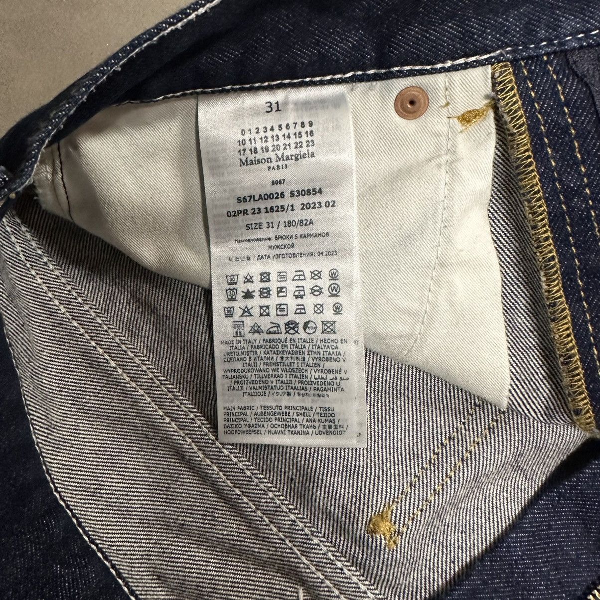 Maison Margiela Maison Margiela Jeans Size US 31 - 5 Thumbnail