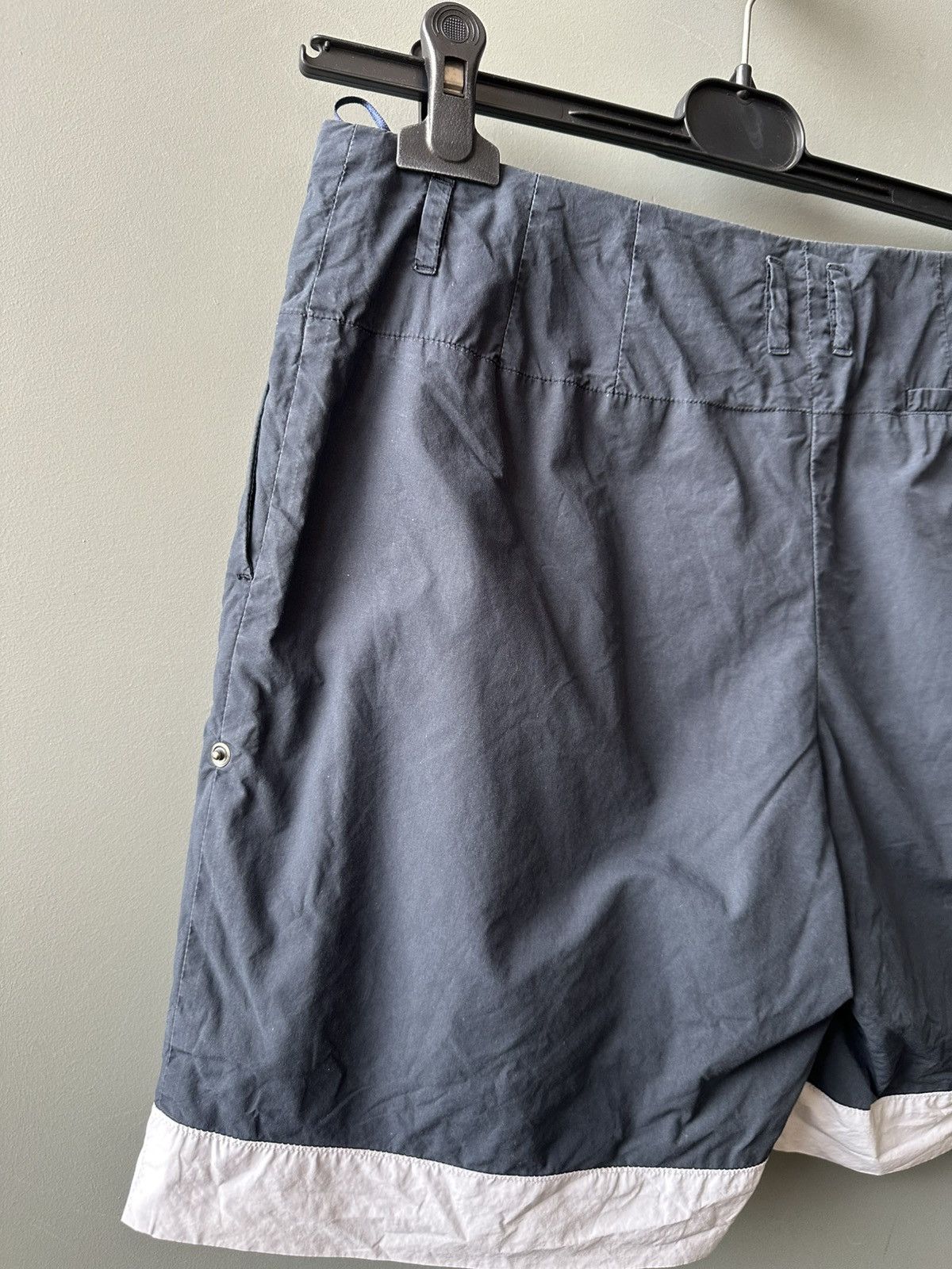 Jil Sander Jil Sander Sport Navy Shorts Size 28" / US 6 / IT 42 - 4 Thumbnail