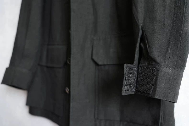 Yohji Yamamoto Yohji Yamamoto 04SS Taisho Flax Velcro clip-2505 Size US L / EU 52-54 / 3 - 6 Thumbnail