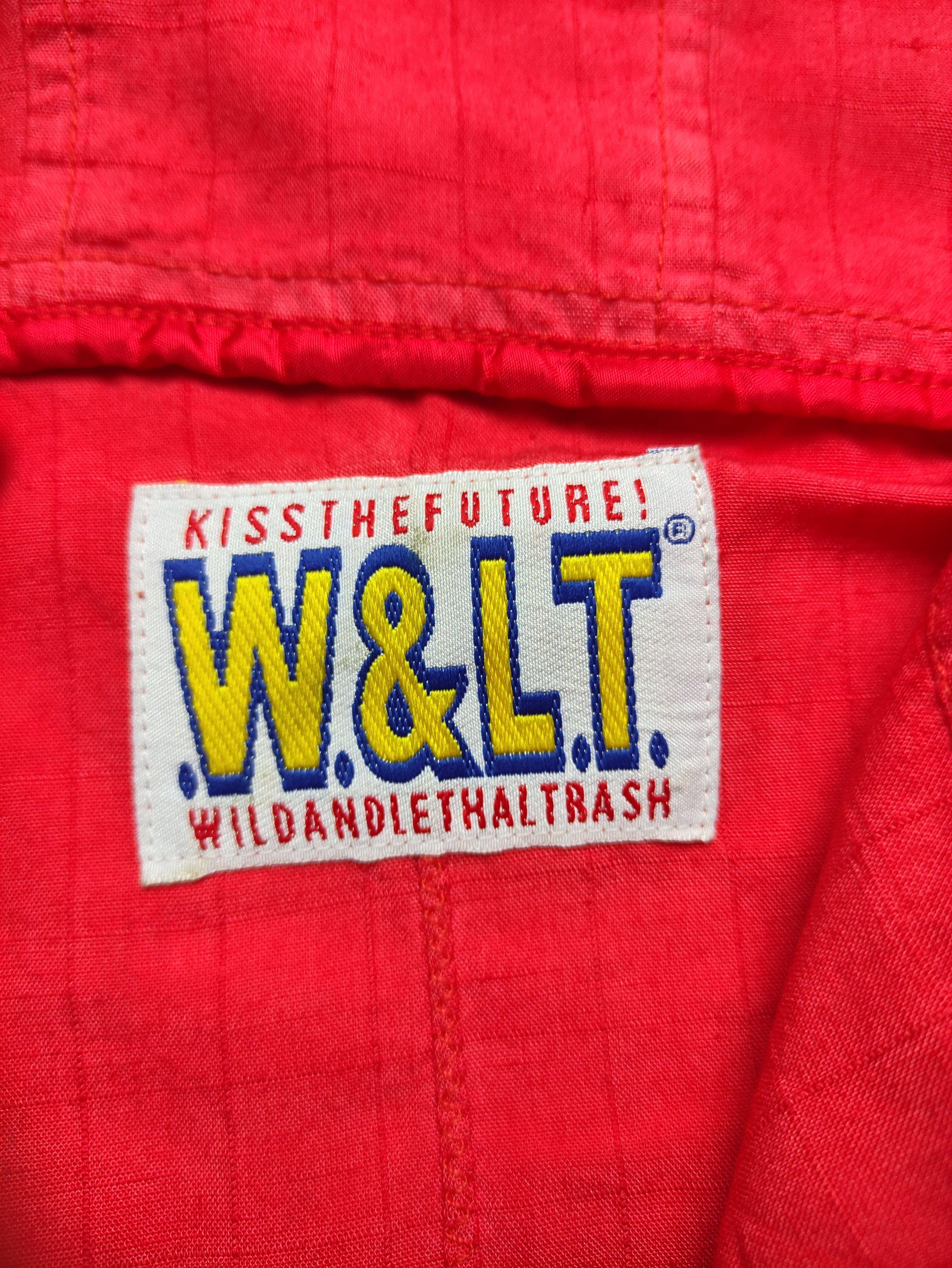 W&LT WALTER VAN BEIRENDONCK - W&LT - PATCHES DYED HOODED JAKCET Size US M / EU 48-50 / 2 - 7 Thumbnail