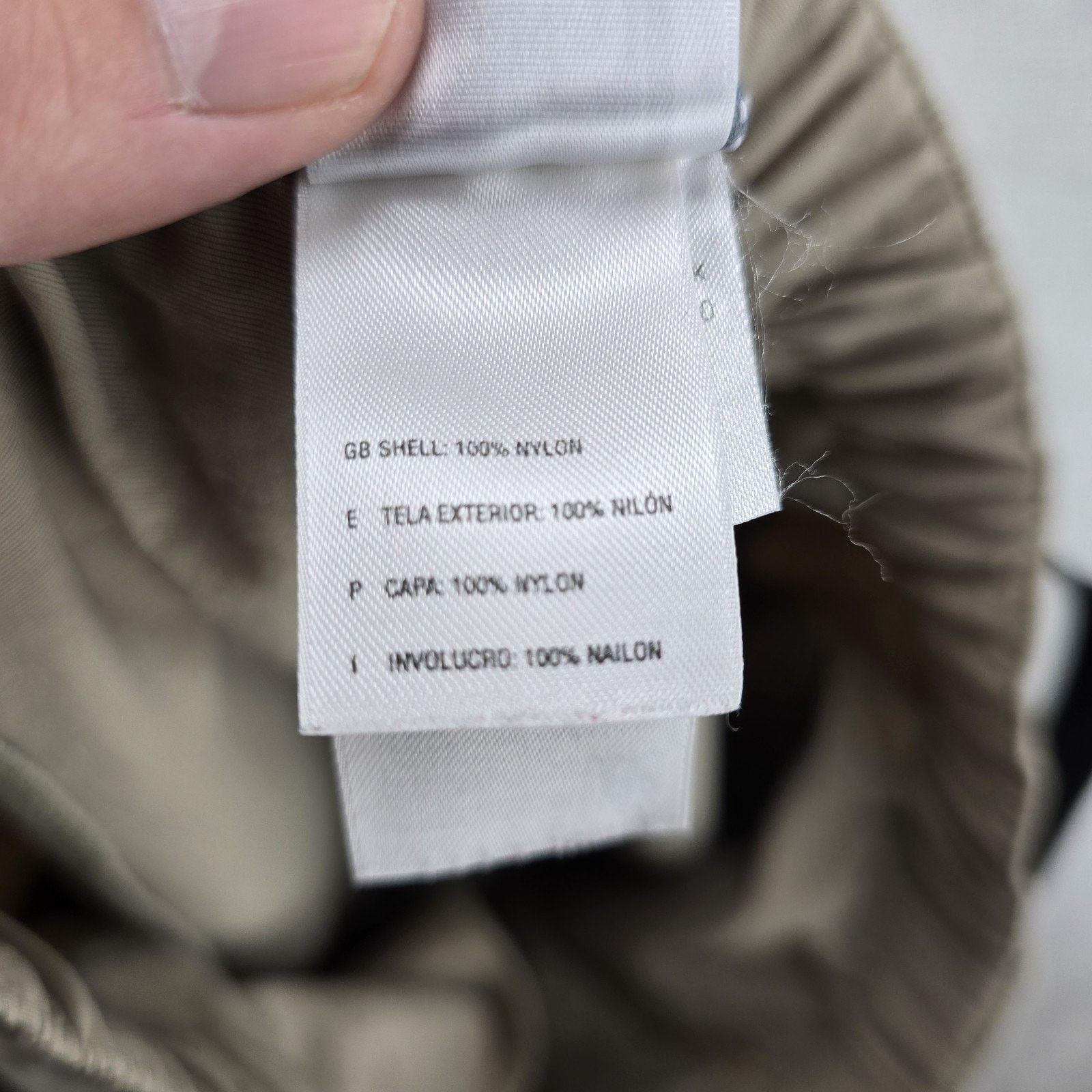 The North Face The North Face Paramount Peak Shorts L Khaki Nylon Belted Size US 34 / EU 50 - 8 Thumbnail