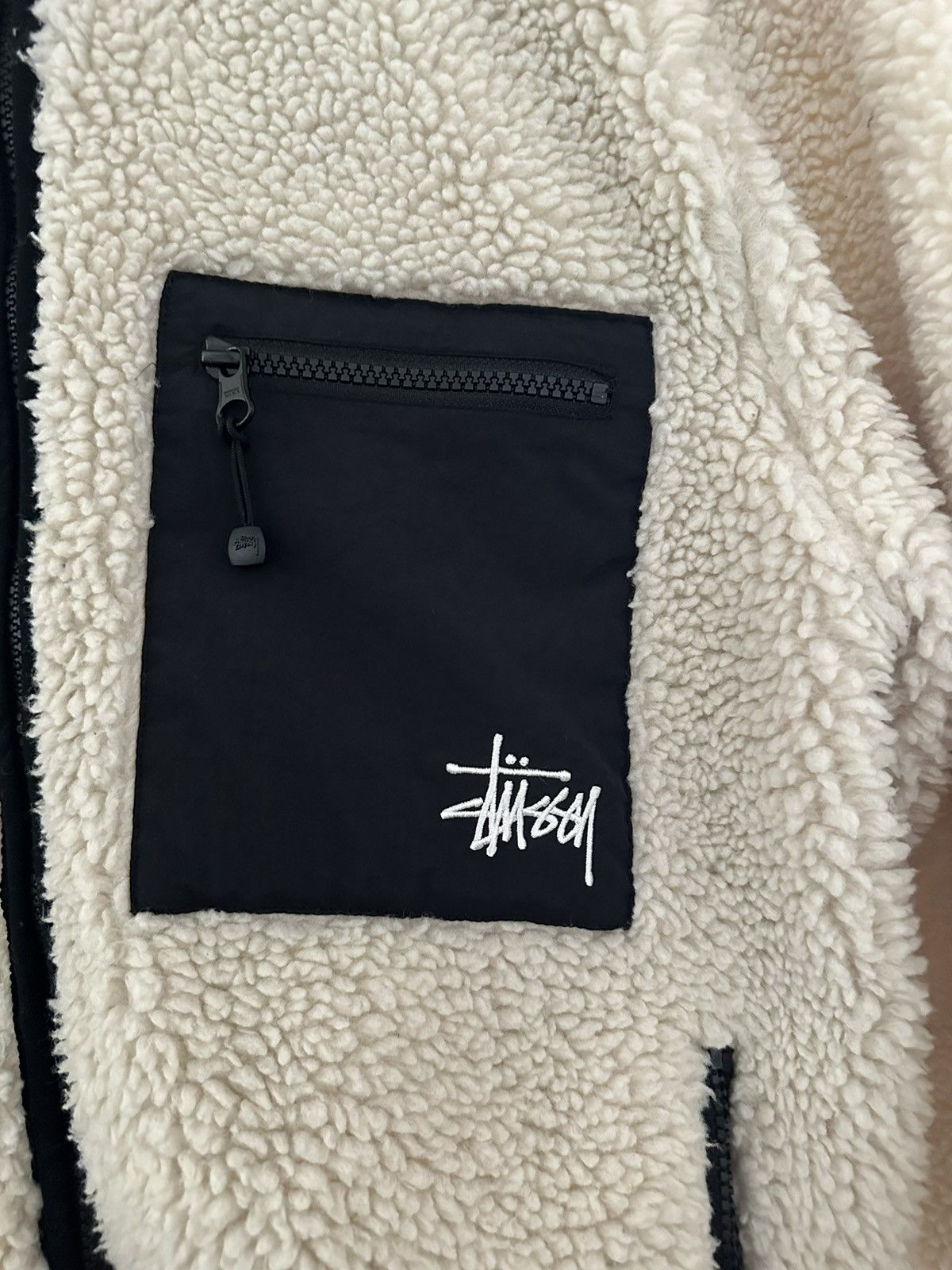Stussy Stussy Venus Jacquard Sherpa Size US M / EU 48-50 / 2 - 3 Thumbnail