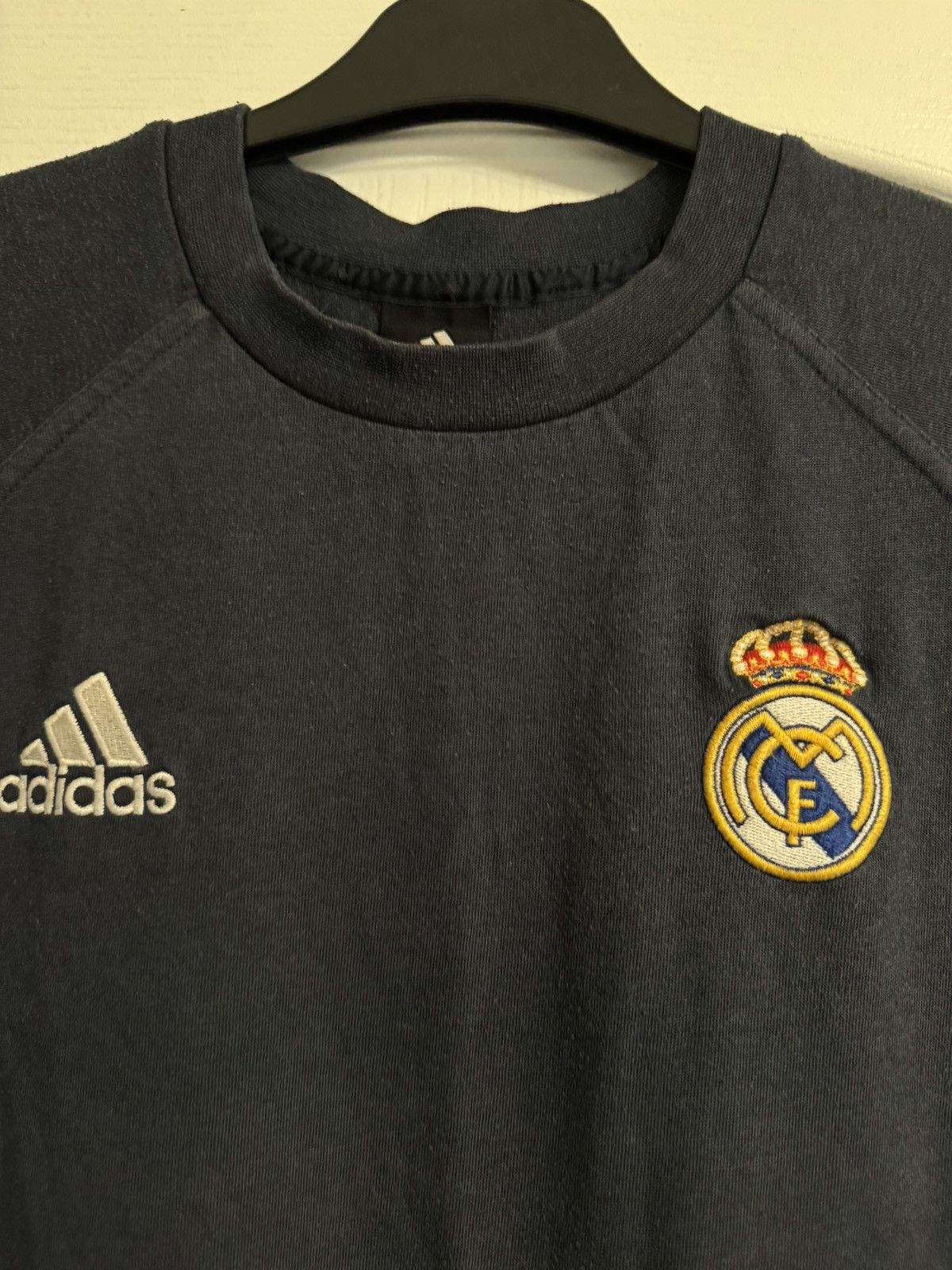 Adidas × Vintage Vintage Real Madrid Adidas Training T Shirt Small size Size US S / EU 44-46 / 1 - 8 Thumbnail