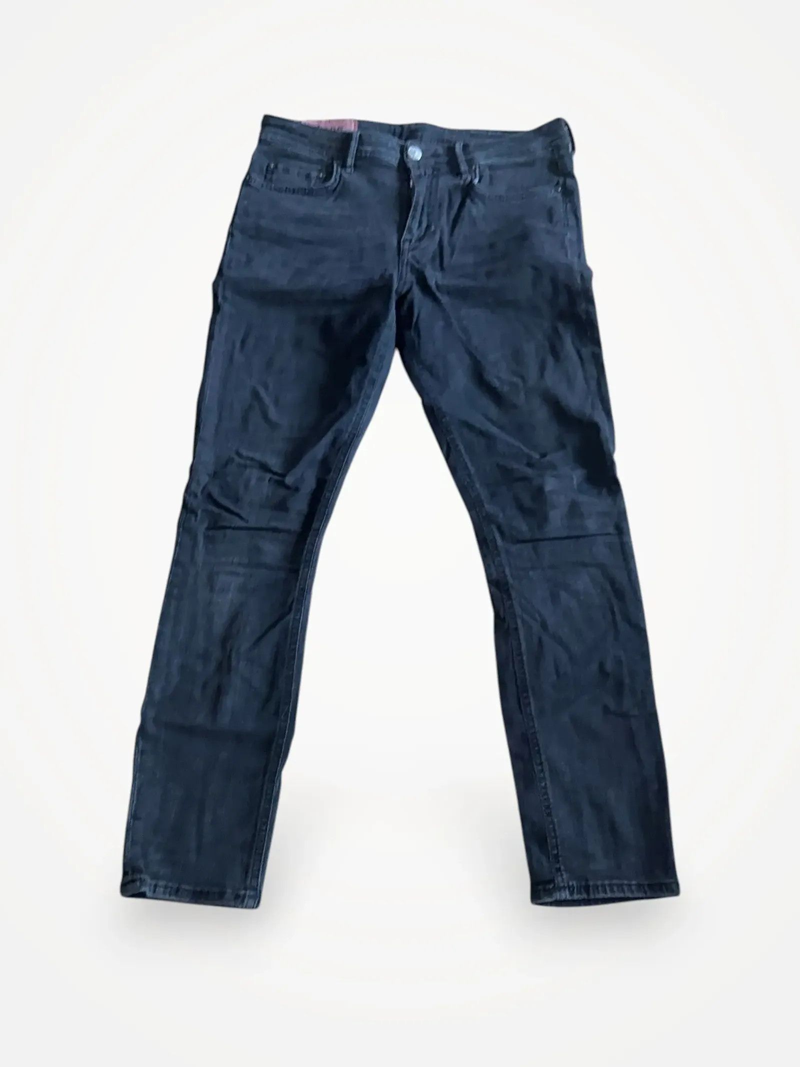 Acne Studios Acne Studios Climb Used Blk Jeans Size 27" / US 4 / IT 40 - 1 Thumbnail