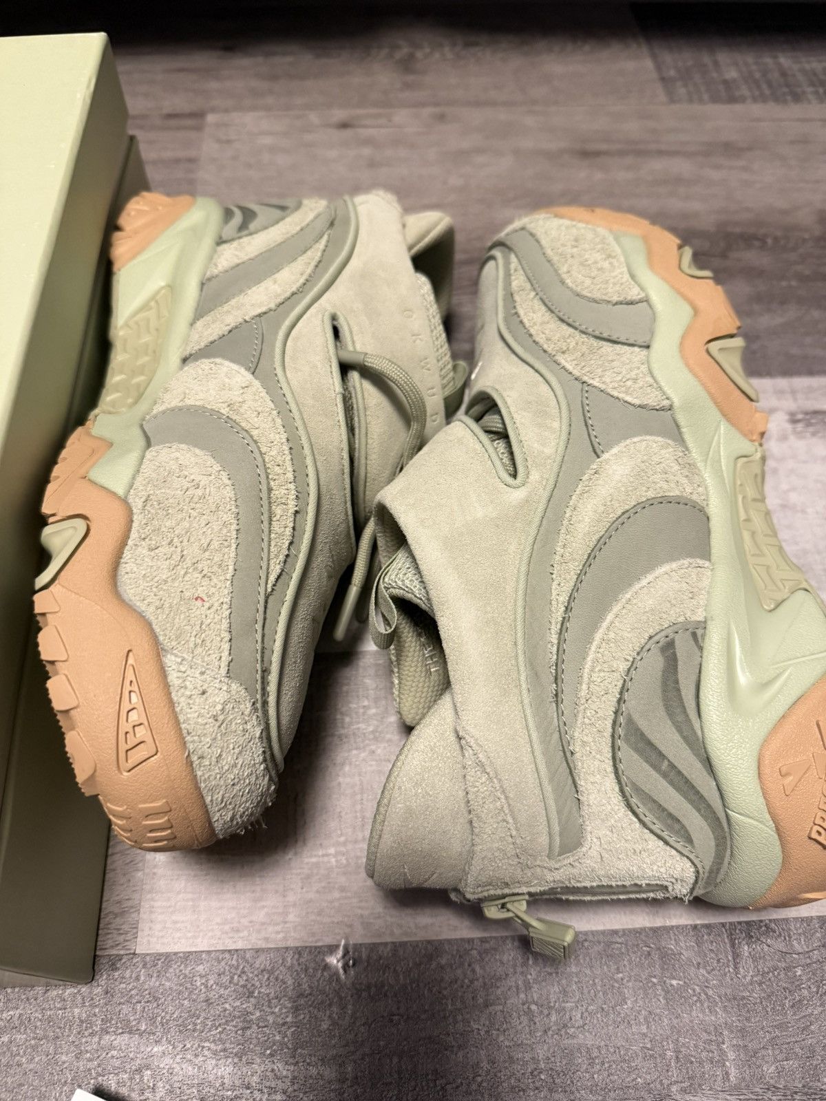 Reebok Reebok x Tobe Nwigwe “Chukwu” – Mint | Size 9 Size US 9 / EU 42 - 4 Thumbnail