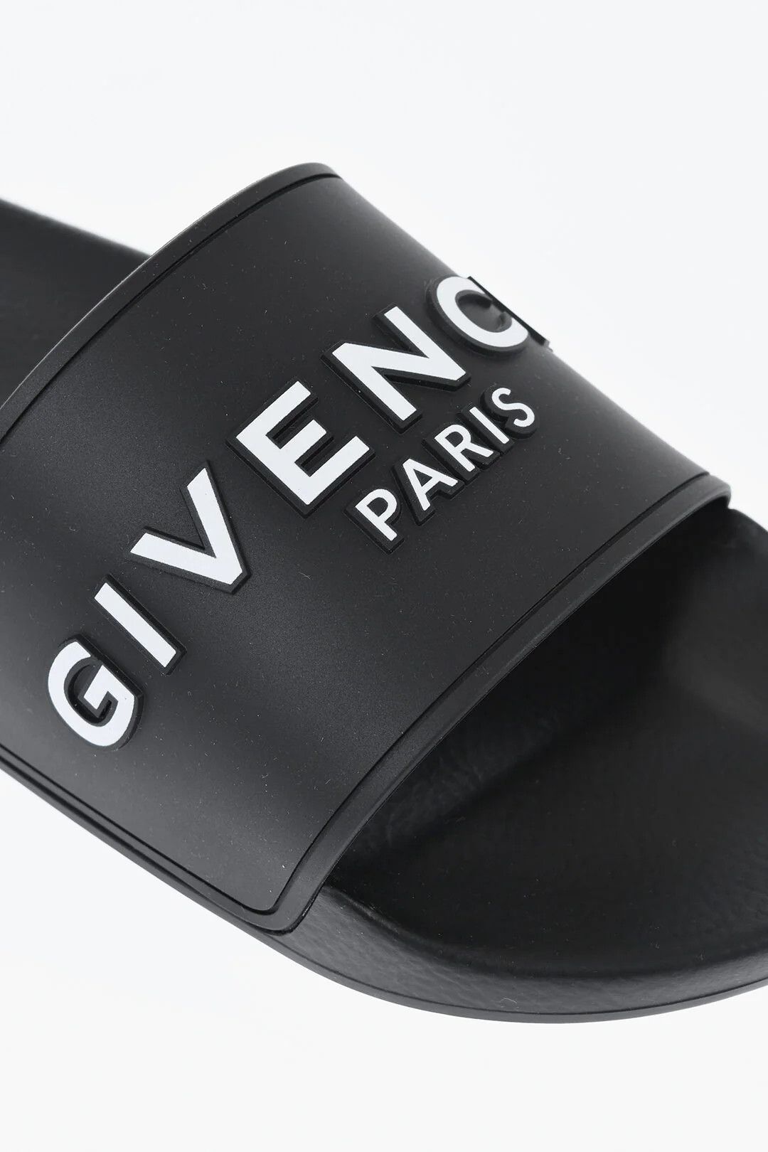 Givenchy og1mm0326 Logo Rubber Slides in Black Size US 11 / EU 44 - 4 Thumbnail