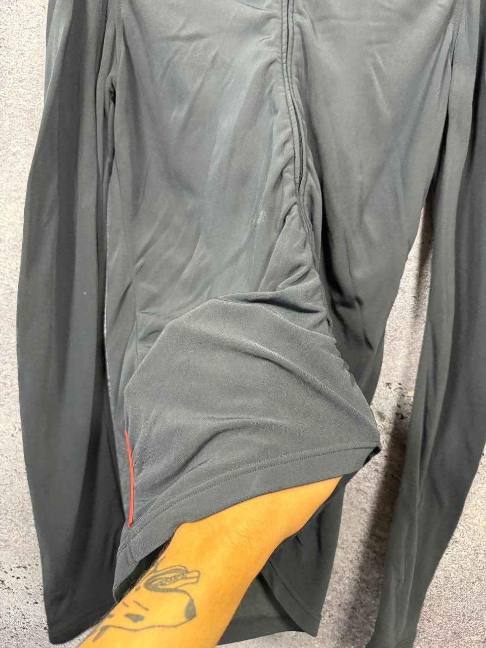 Prada Archive Prada Woman Red Tab Softshell Zip Sweater Size M / US 6-8 / IT 42-44 - 20 Thumbnail