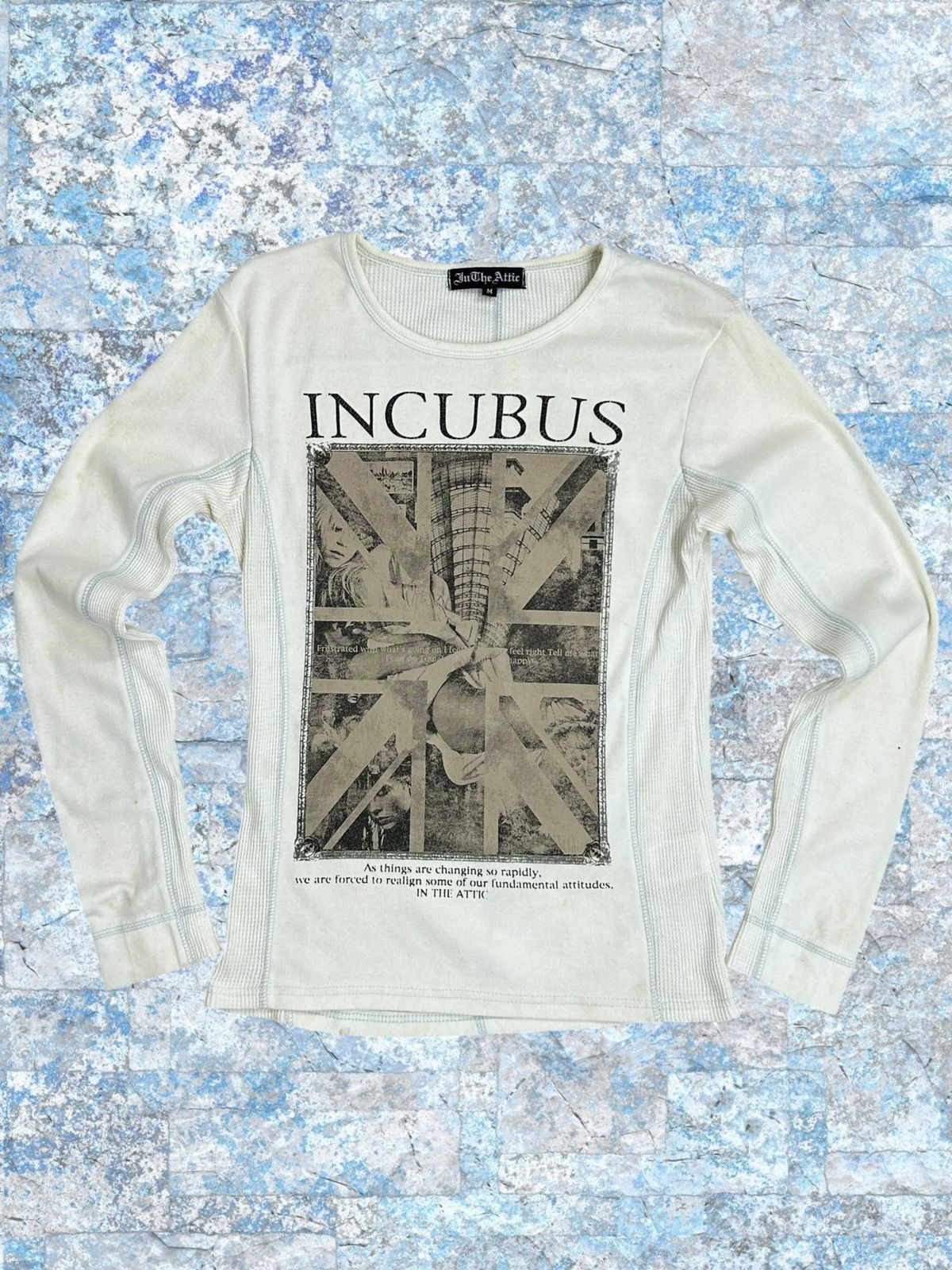 Vintage Incubus Long Sleeve – Rock Grunge Aesthetic