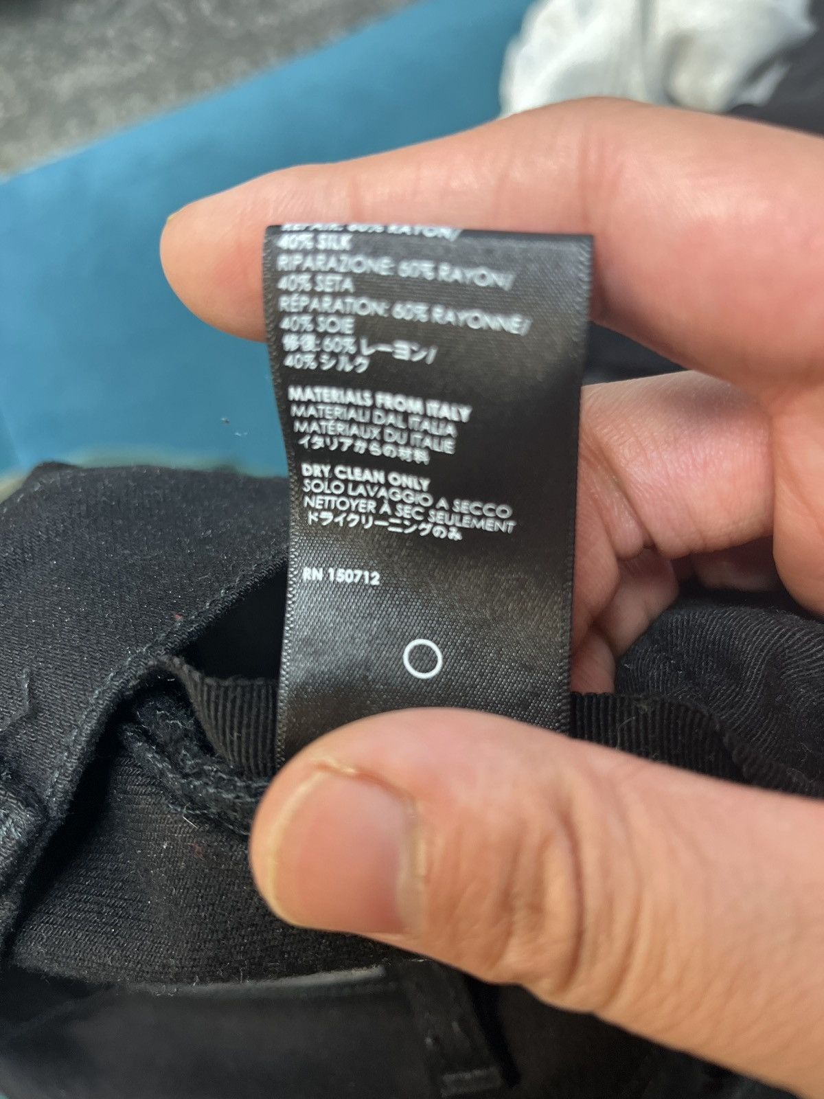 Amiri Amiri Black Jean Size US 36 / EU 52 - 4 Thumbnail
