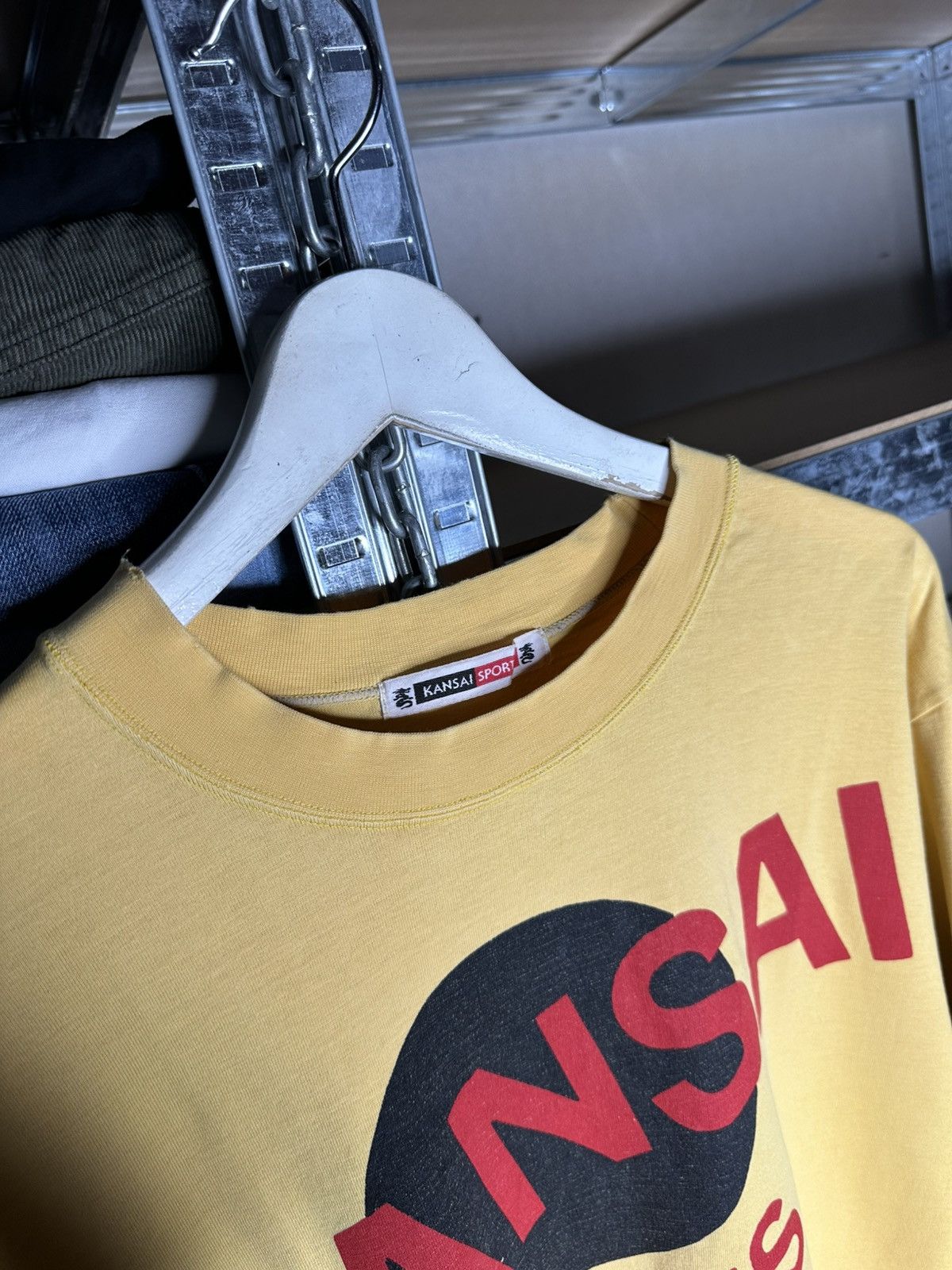 Kansai Yamamoto Kansai Yamamoto Sport Chemical Wear Archive Graphic Shirt Size US L / EU 52-54 / 3 - 9 Thumbnail