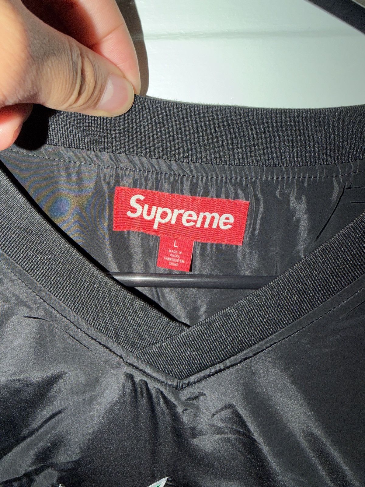 Supreme Supreme Warthog Warm Up Pullover Size US L / EU 52-54 / 3 - 2 Thumbnail