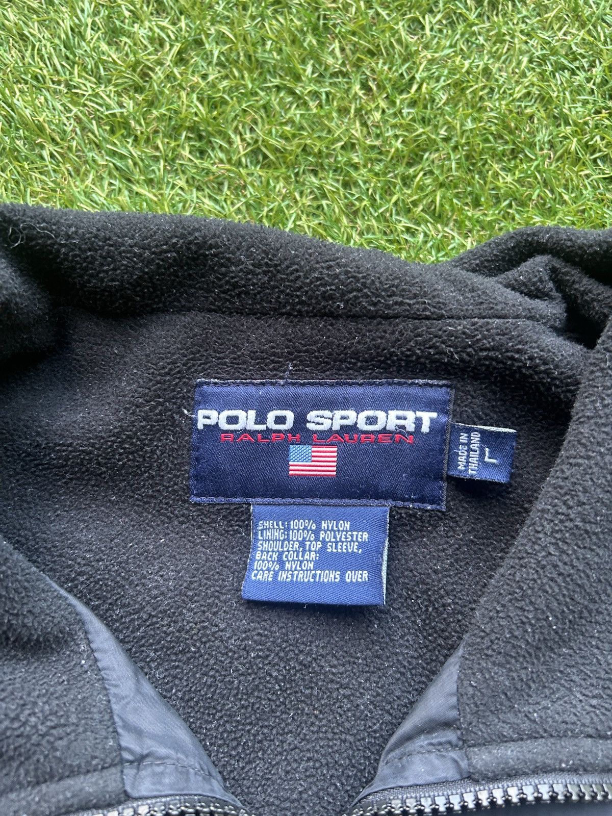 Polo Ralph Lauren Vintage Polo Sport Ralph Lauren Jacket Size US L / EU 52-54 / 3 - 3 Thumbnail