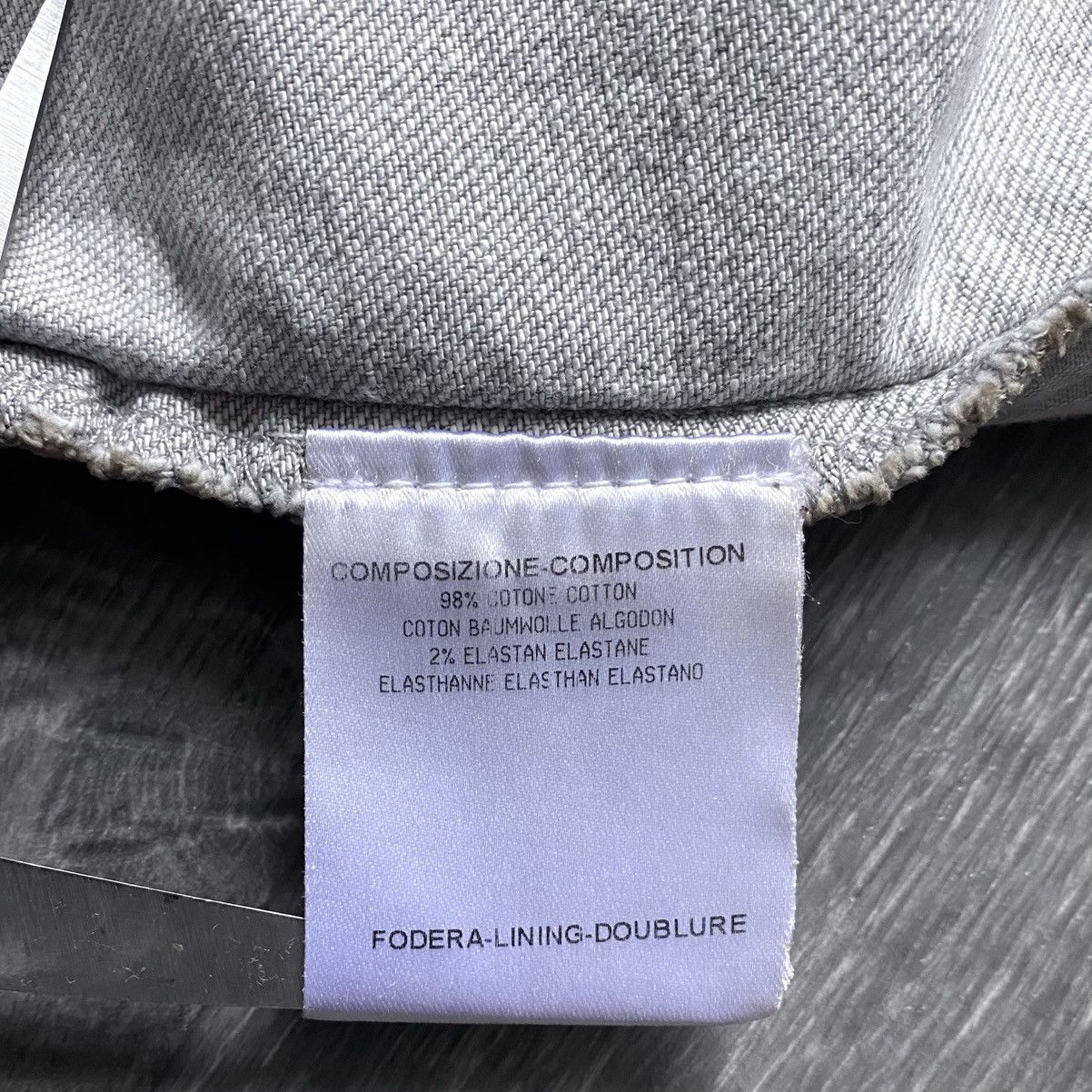 Alexander McQueen Womens Alexander McQueen 2012 Cotton Stretch Jeans Denim McQ Size 28" / US 6 / IT 42 - 14 Thumbnail