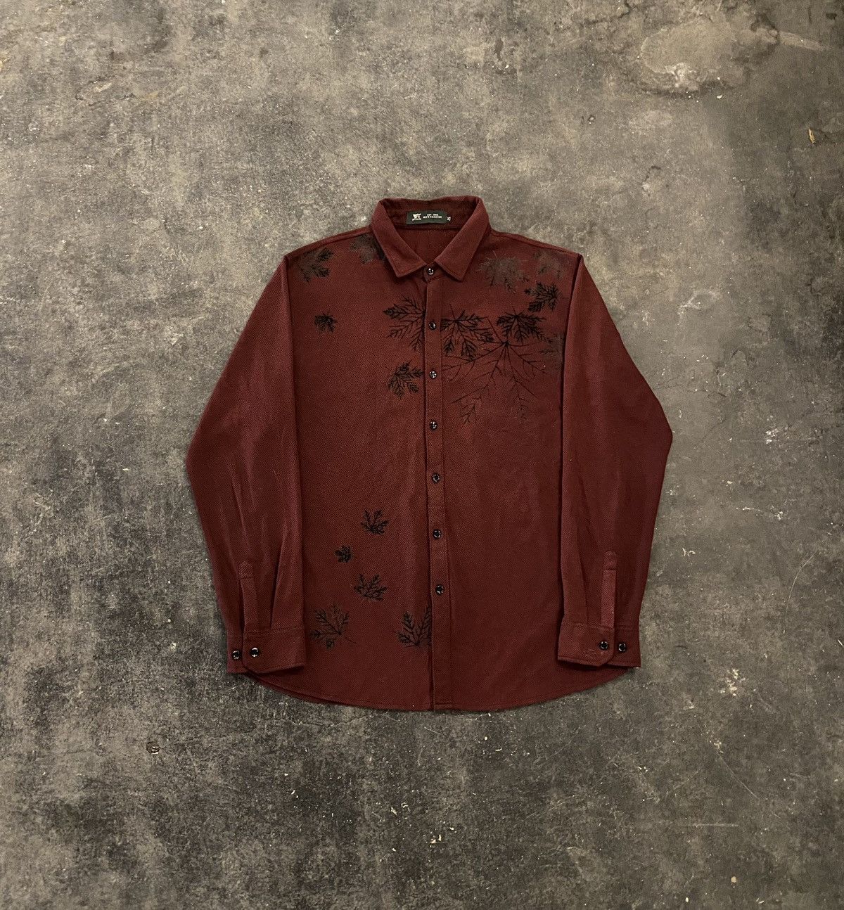 Hysteric Glamour Septwolves Avant Garde shirt Size US M / EU 48-50 / 2 - 1 Thumbnail
