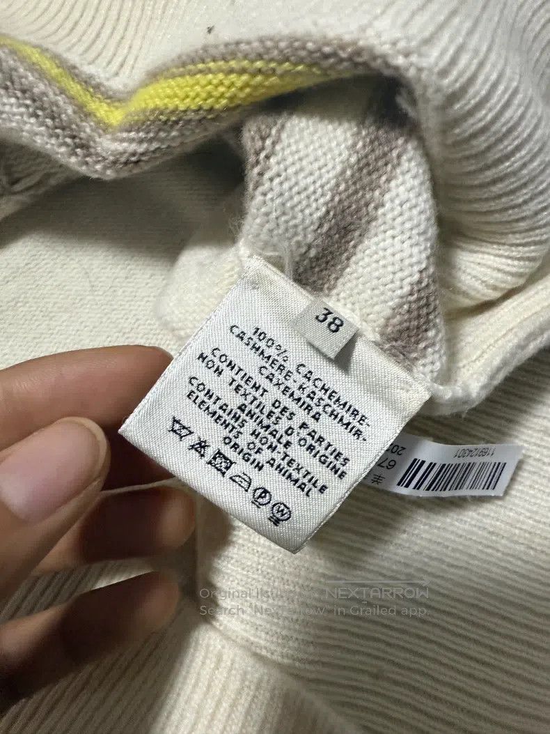 Hermes Hermes Cashmere Sweater Size XS / US 0-2 / IT 36-38 - 4 Thumbnail