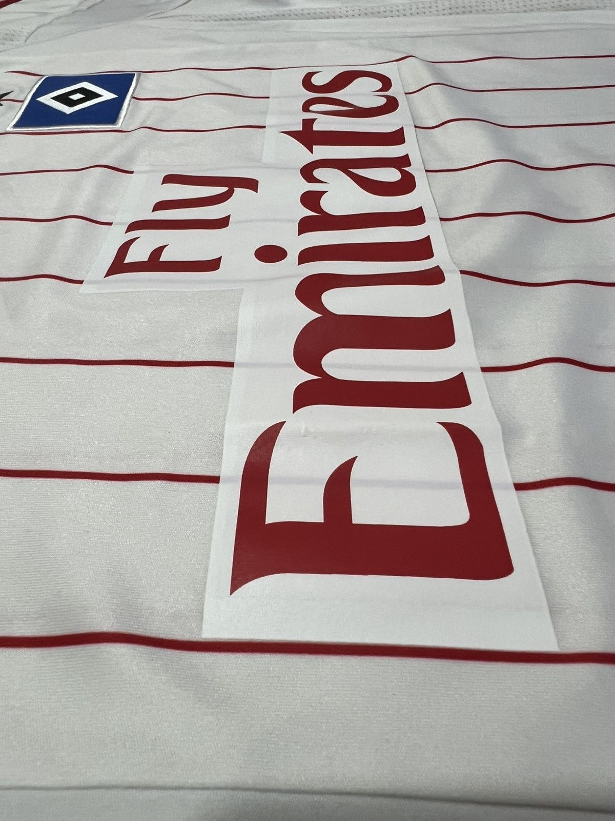 Adidas Hamburger SV 2007-08 Adidas Home Jersey #Guerrero9 Size US M / EU 48-50 / 2 - 6 Thumbnail